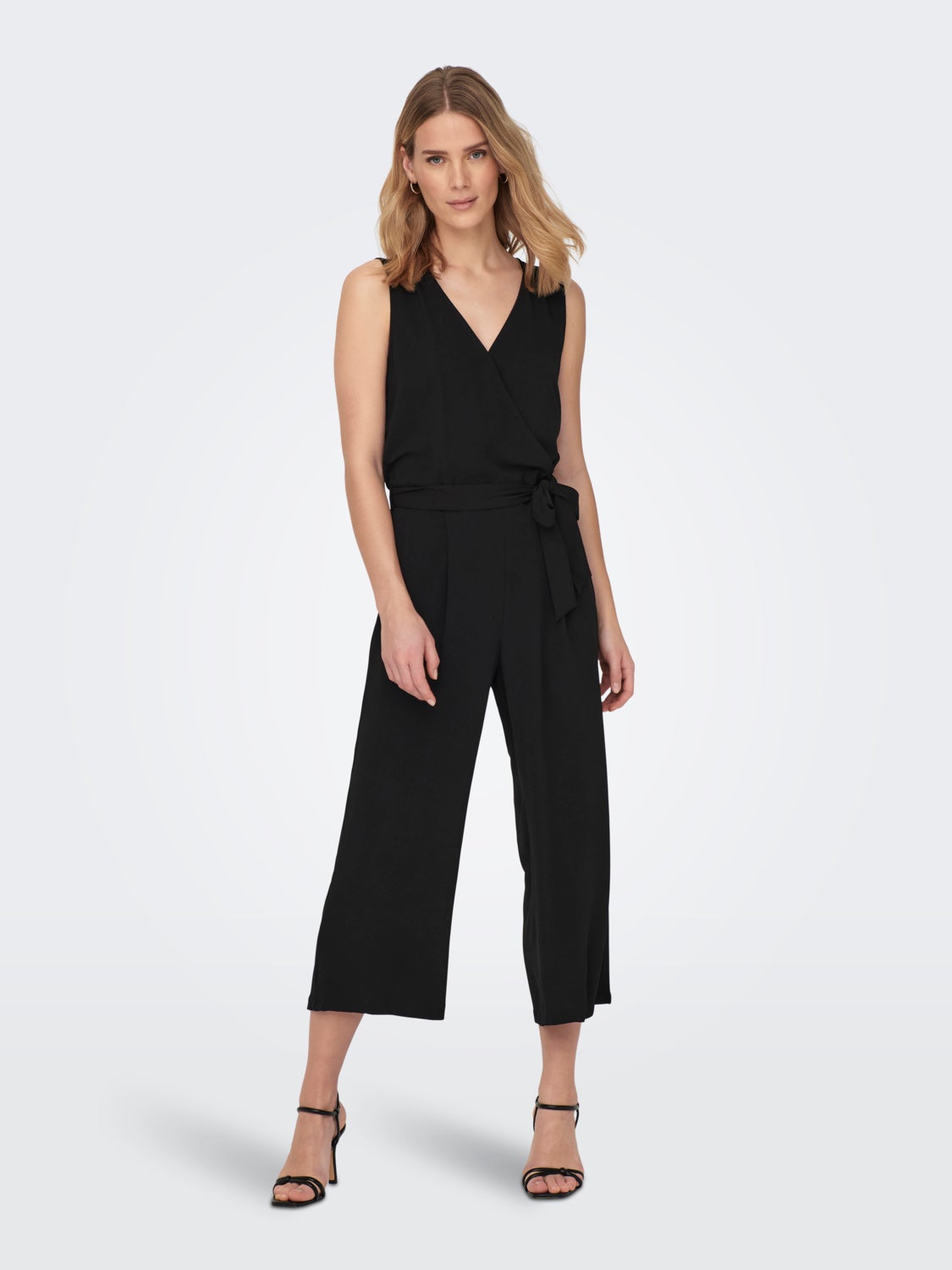 Jumpsuit With Belt