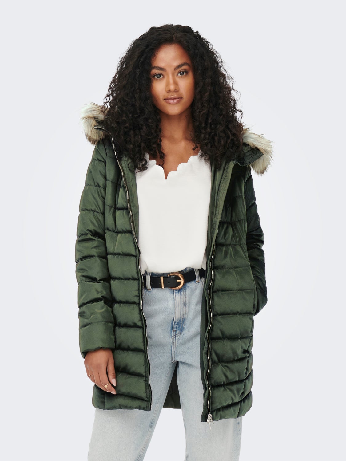 Long Quilted jacket