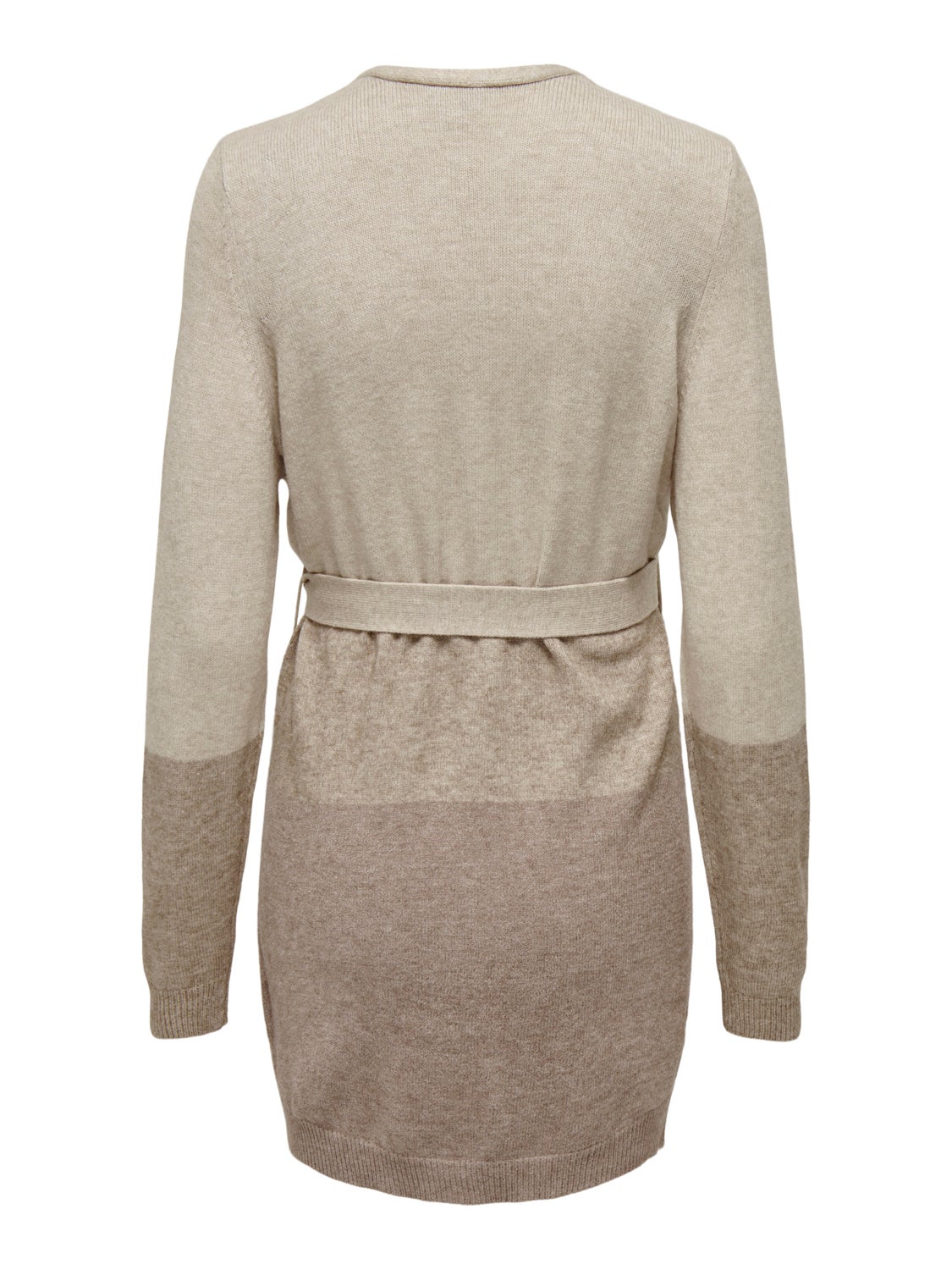 Mama Long Belt Knitted Cardigan