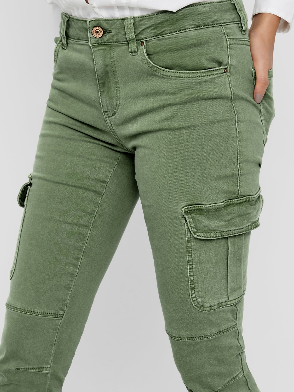 Ankle Cargo pants