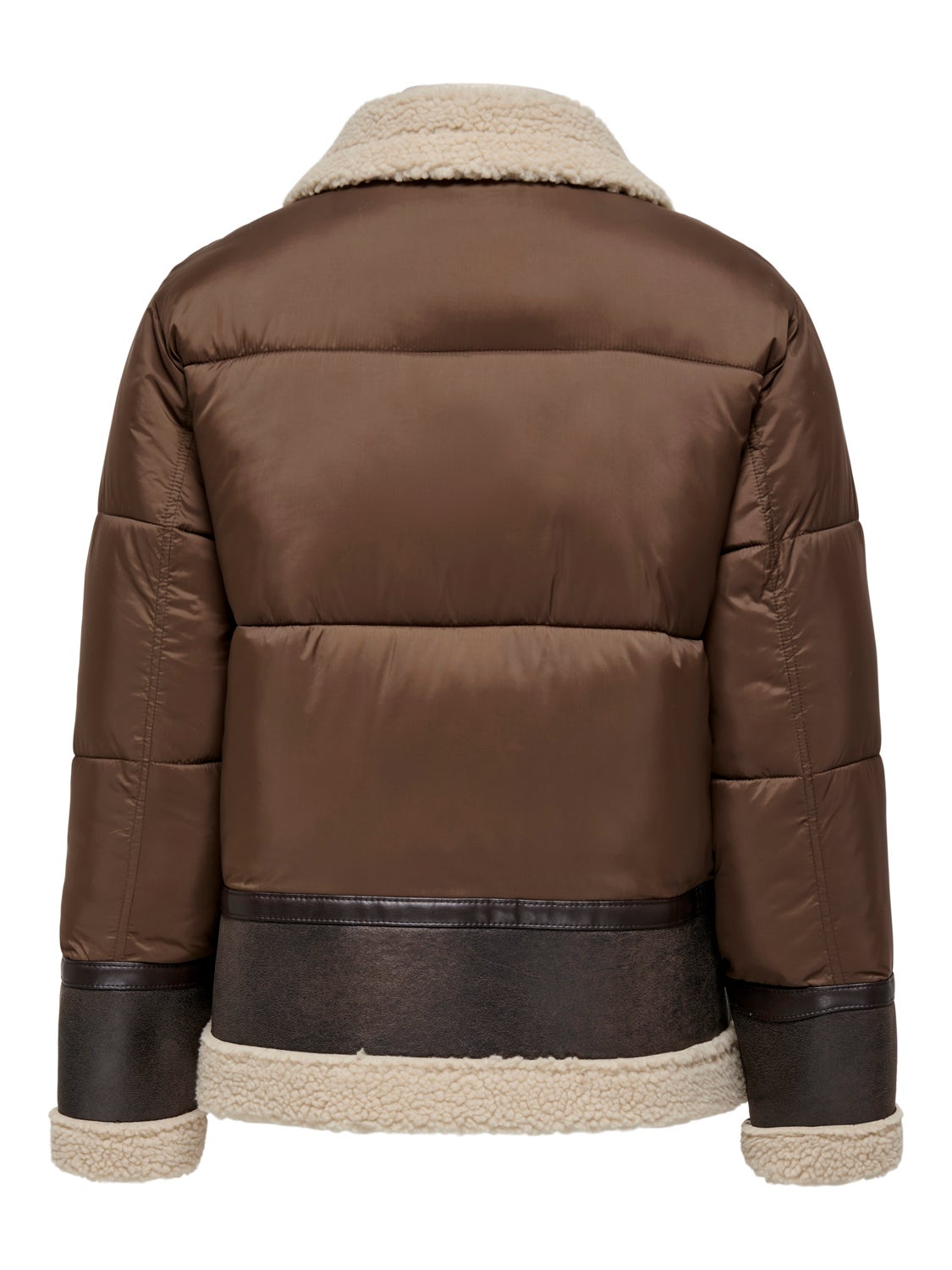 Short puffer jacket