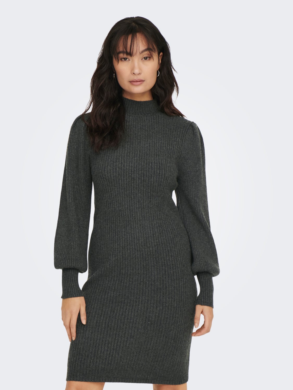 Tall knitted dress
