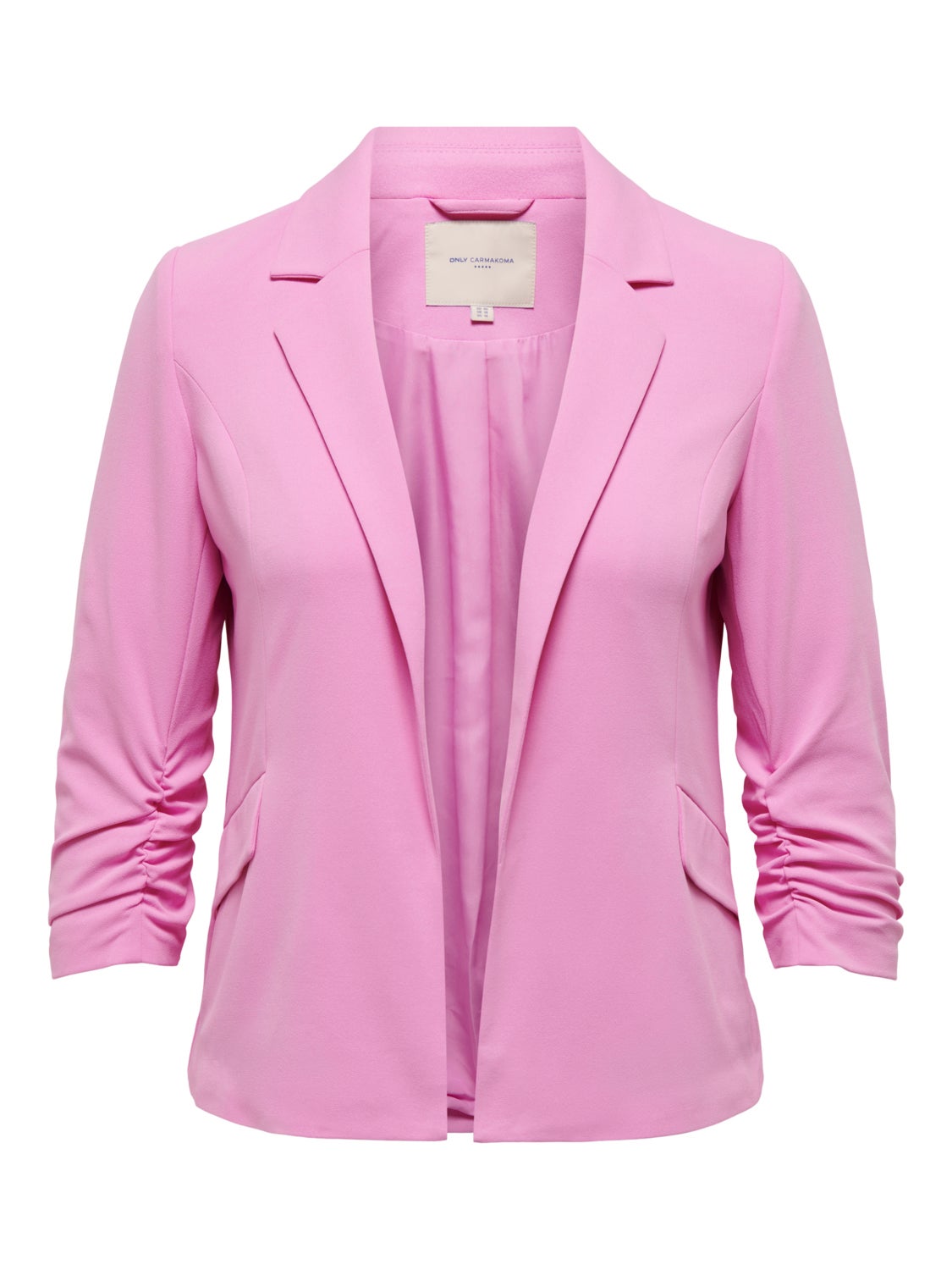 Curvy 3/4 sleeve Blazer