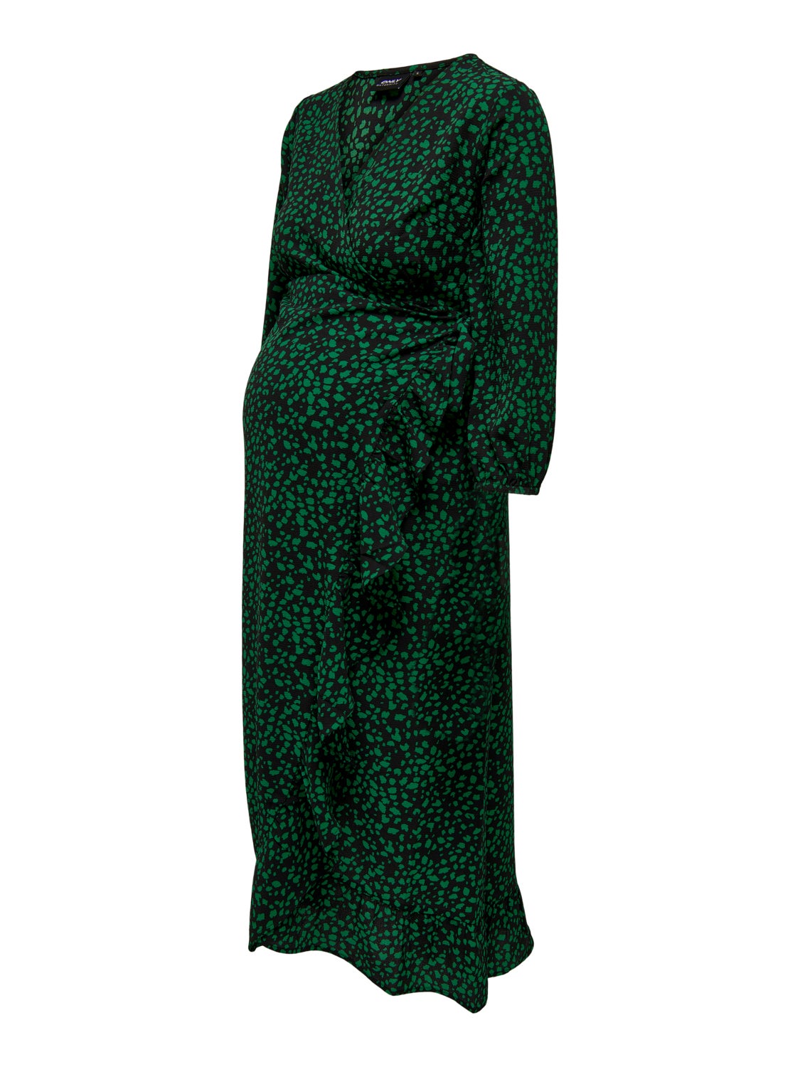 Mama wrap Midi dress