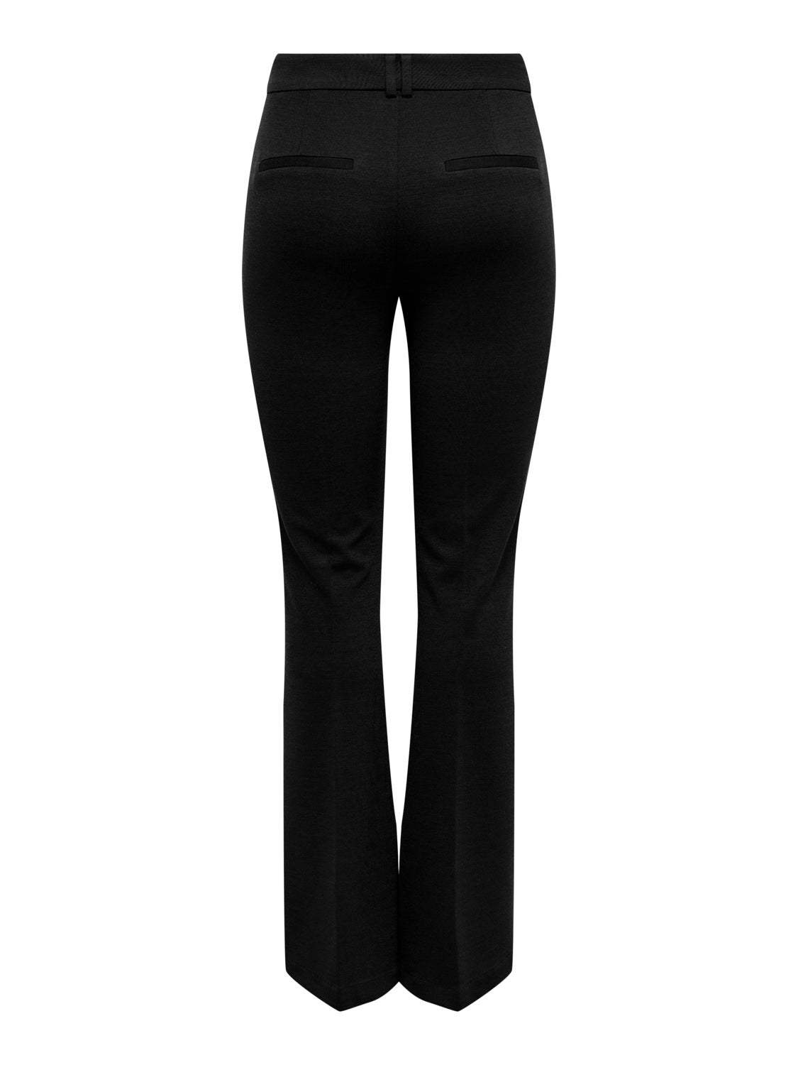 Trousers with flared fit