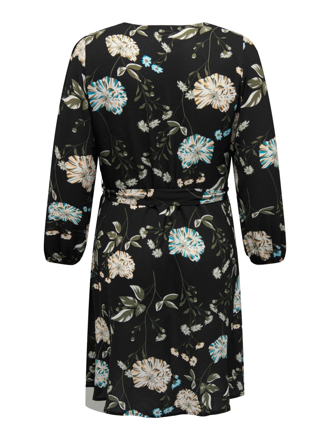 REgular Fit O-Neck Dress