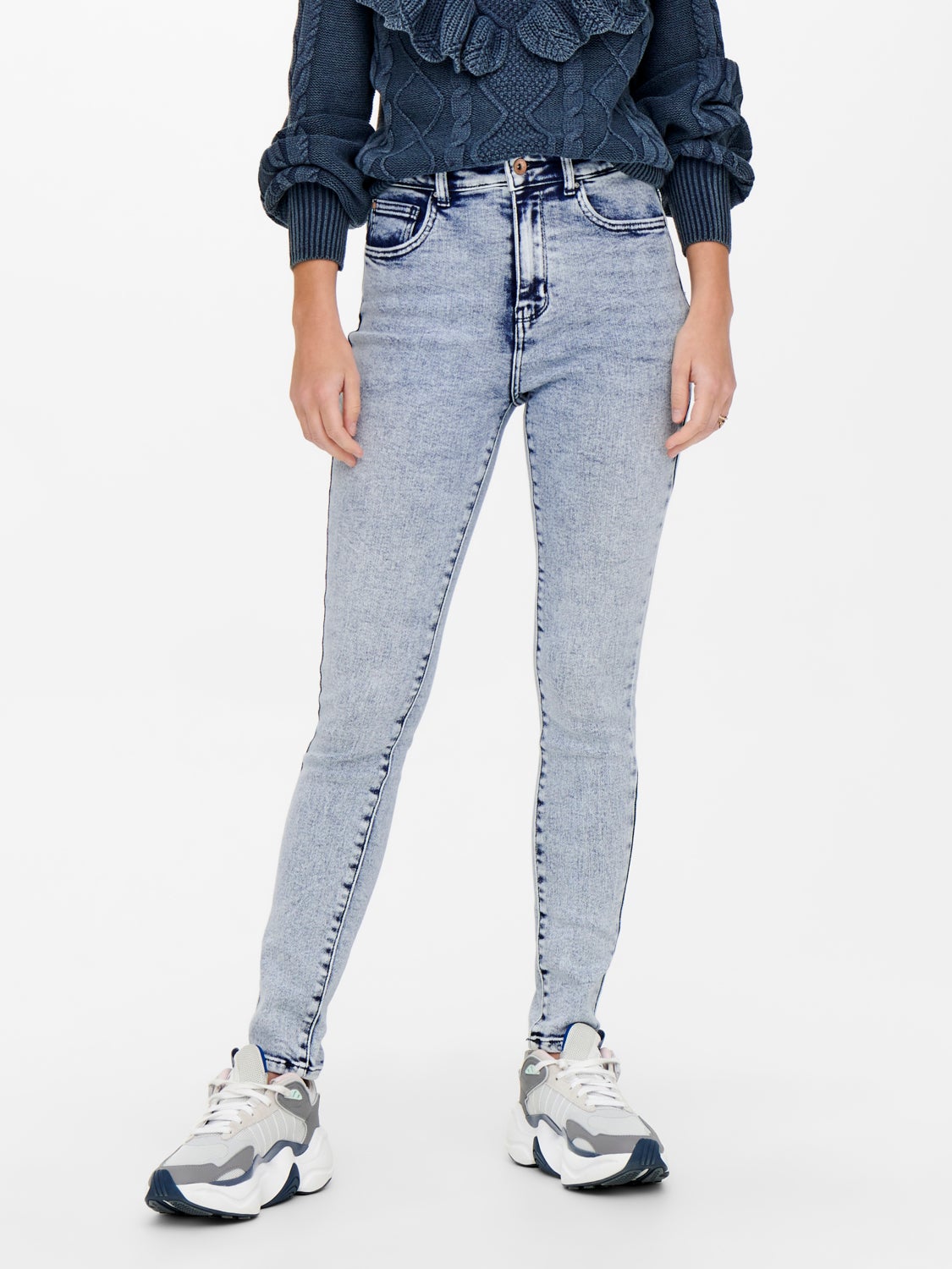 ONLMila highwaisted Skinny fit jeans
