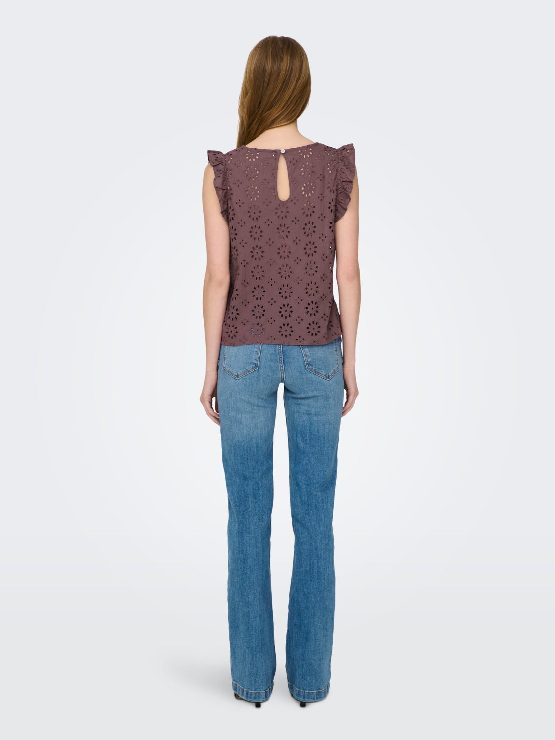 Regular Fit O-Neck Top
