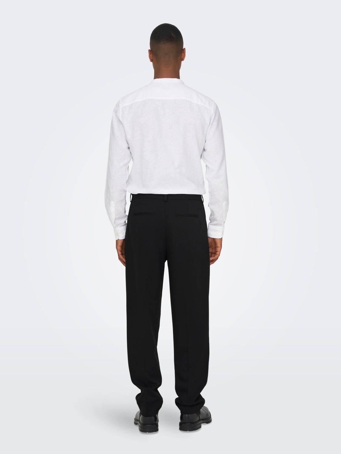 Loose Fit Tailored Trousers