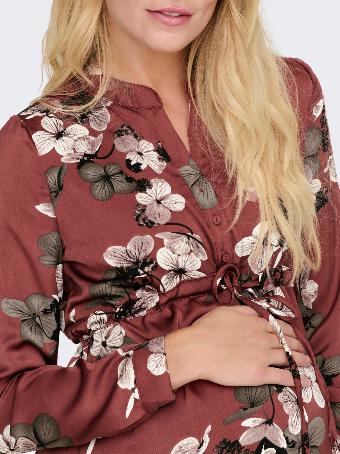 Mama long sleeved Dress