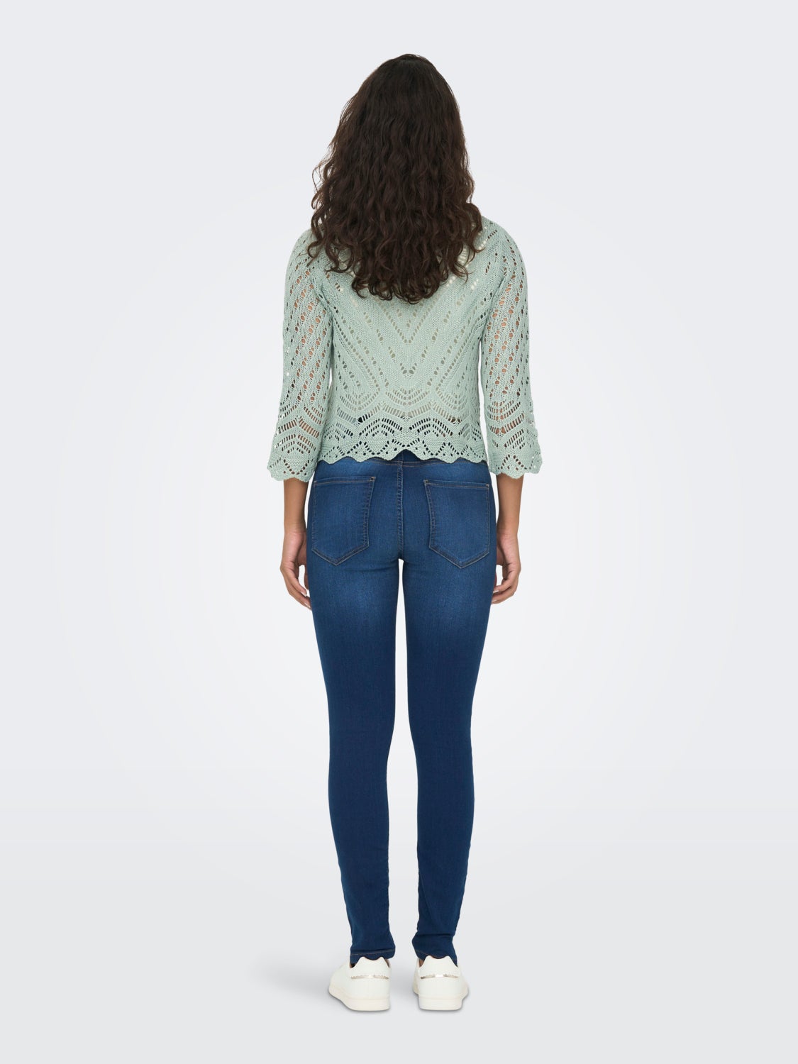 Short Knitted Pullover