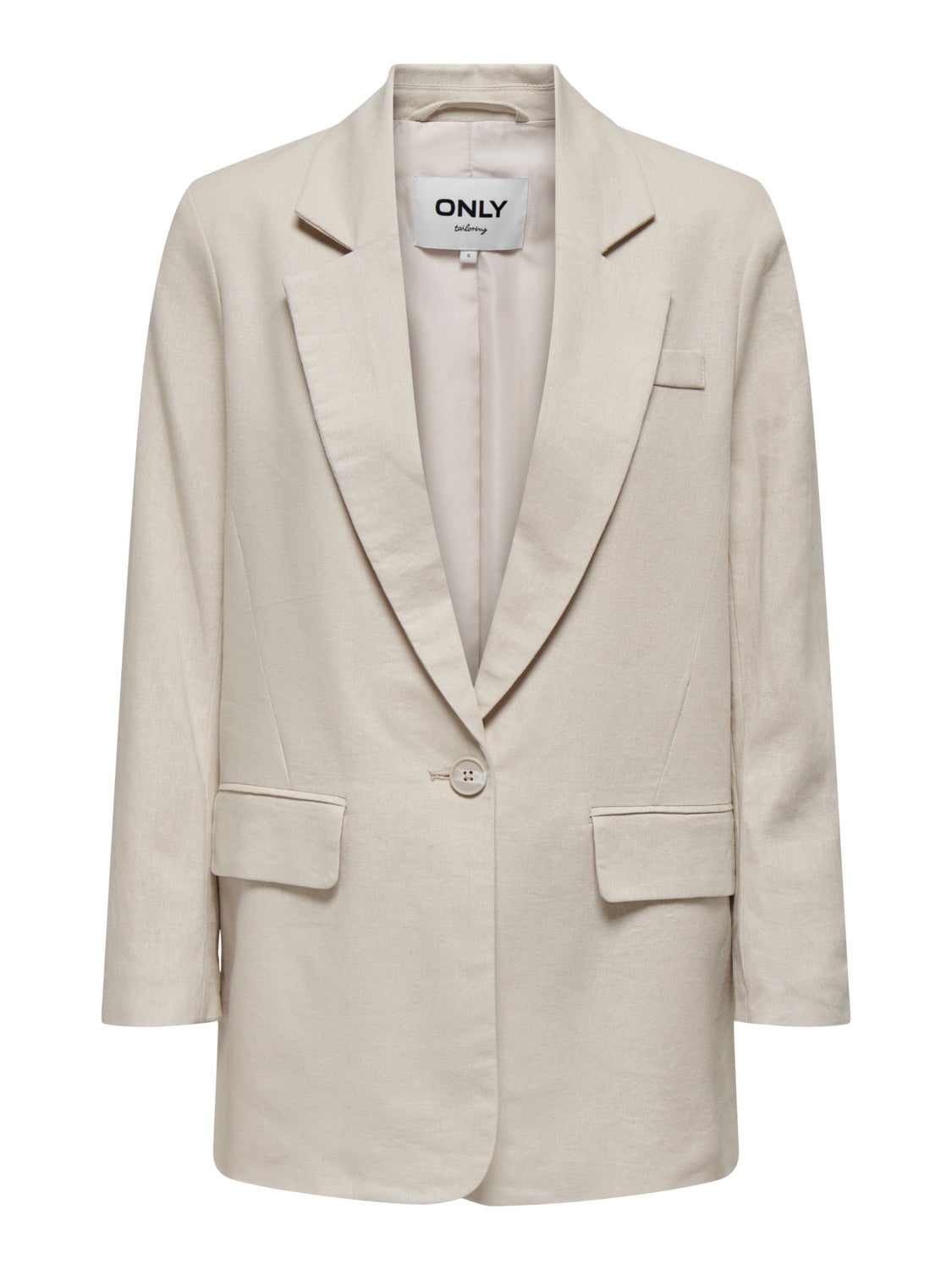 Oversize Fit Reverse Blazer