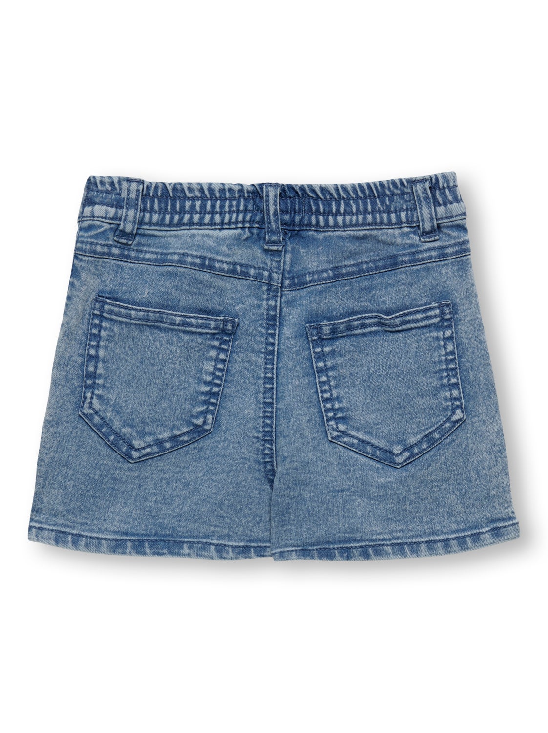 Mini pleated chino Shorts