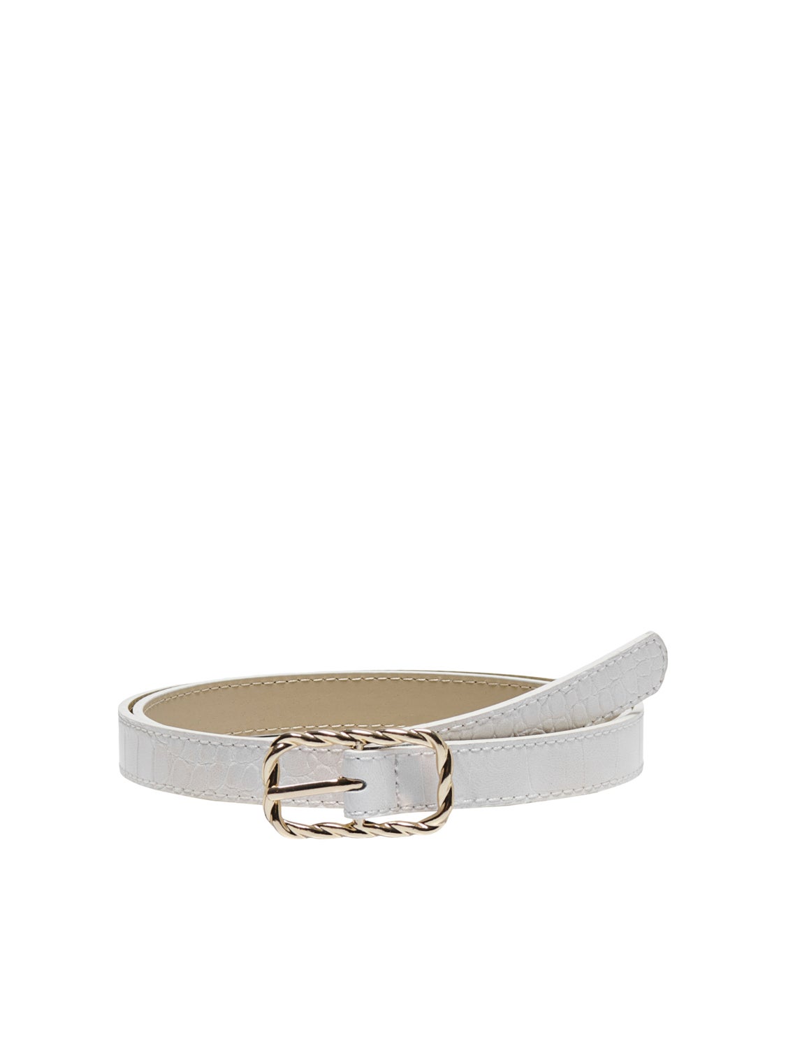 Faux leather Belt