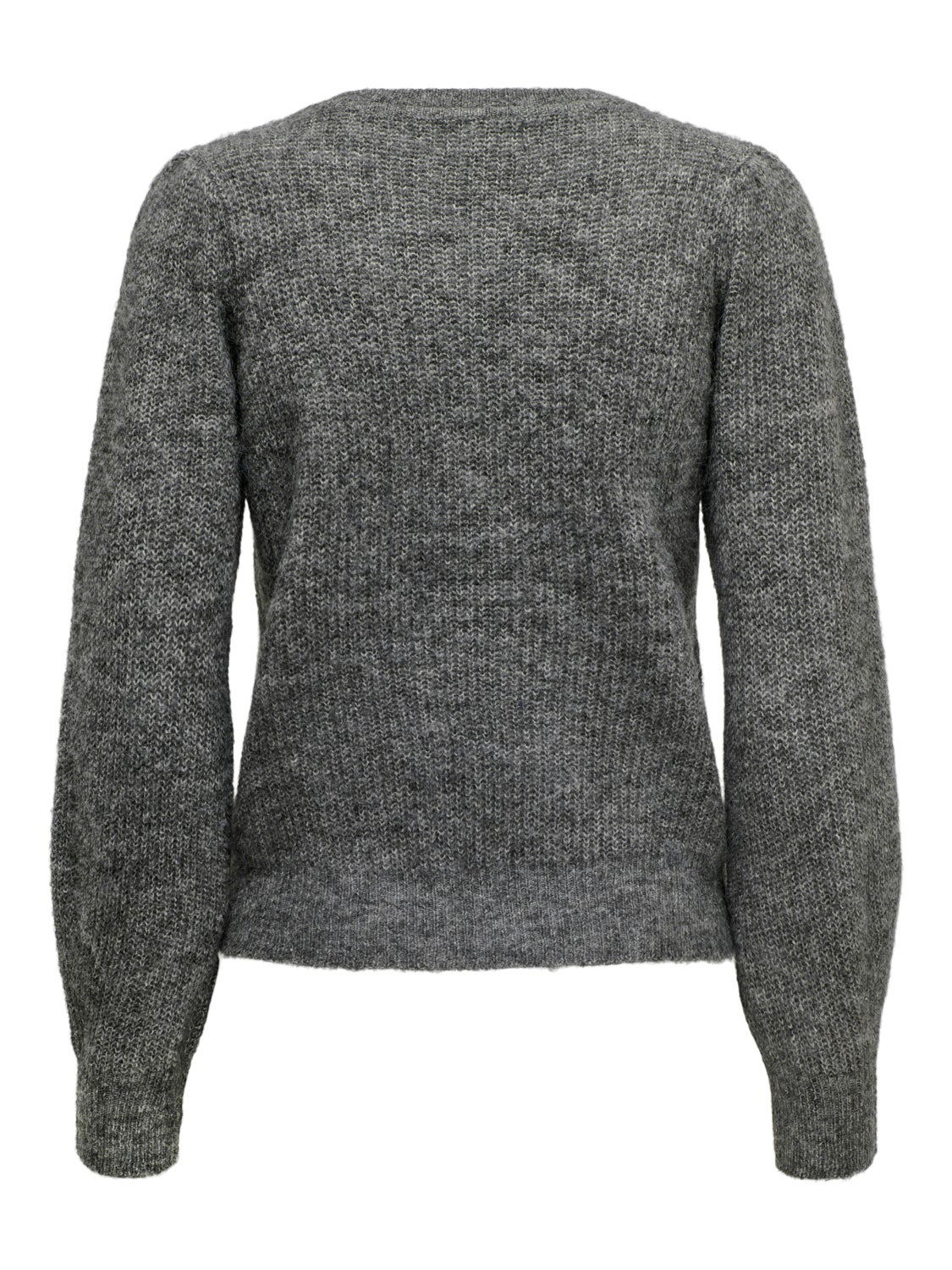 Puff sleeved Knitted Pullover