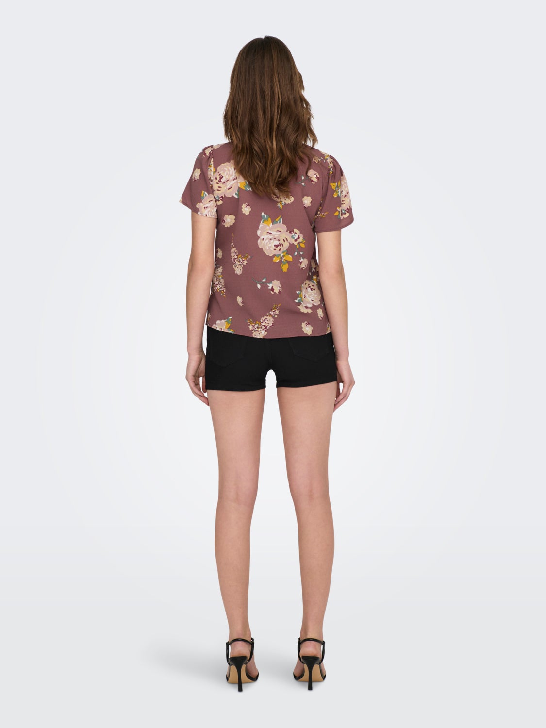 Regular Fit V-Neck Top