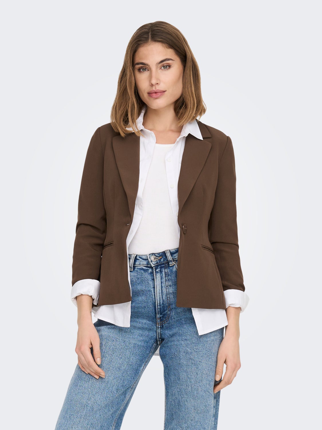 Pleat Blazer