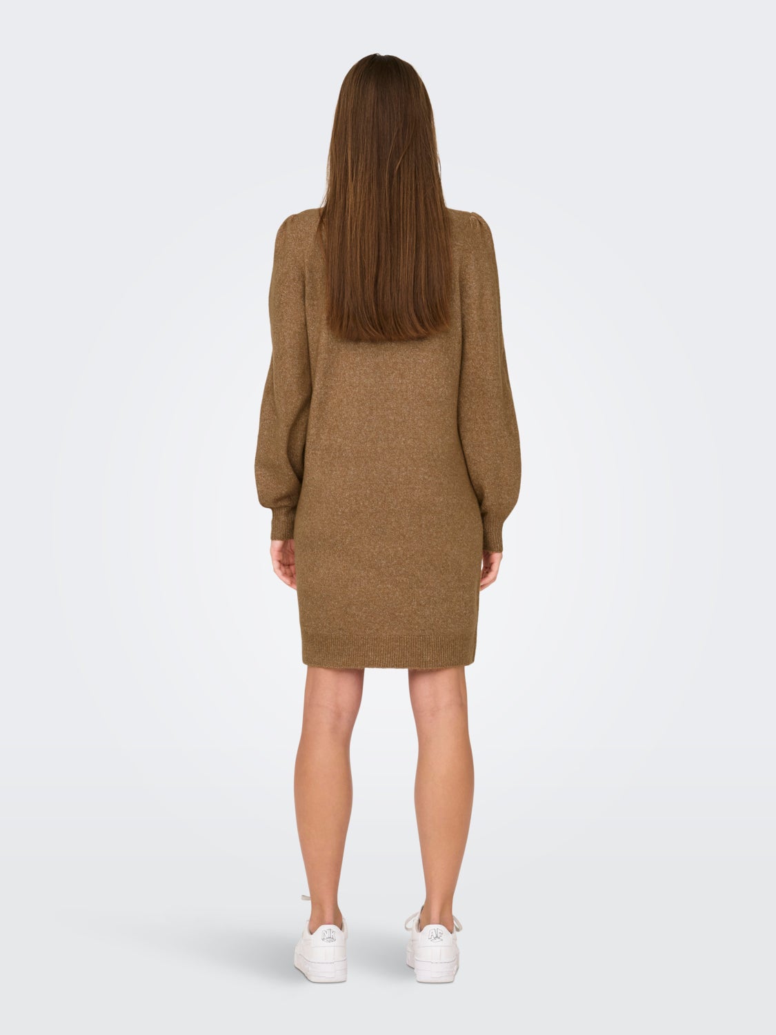 High neck Knitted Dress