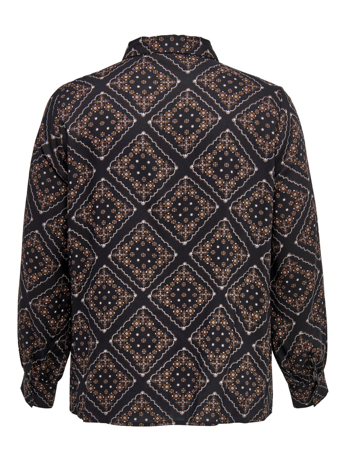 Curvy Patterned Shirt