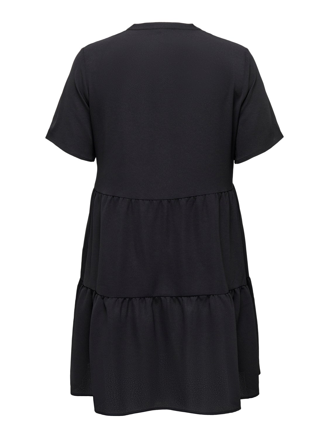 Curvy 2/4 Sleeve Dress