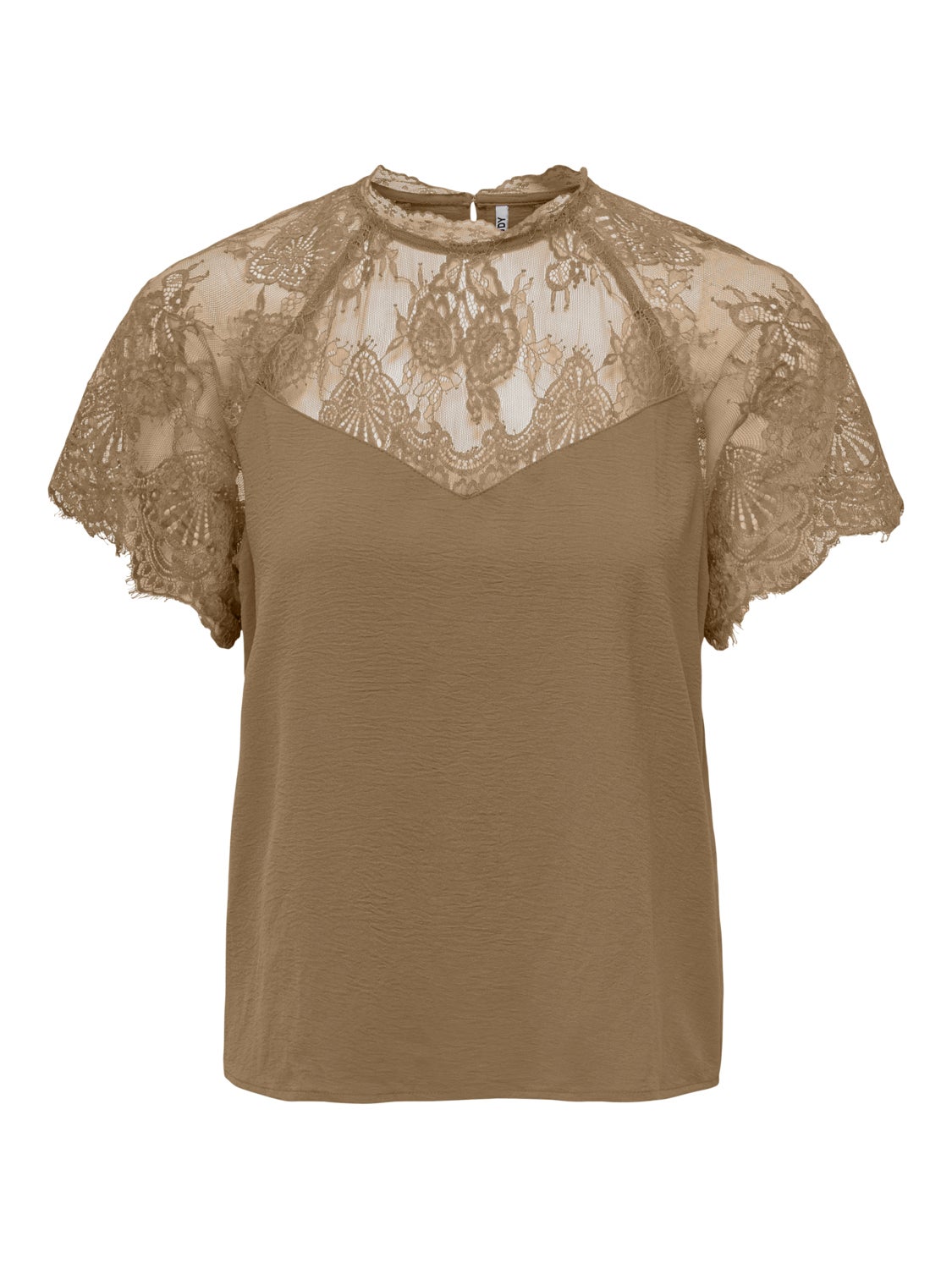 Lace detail Top