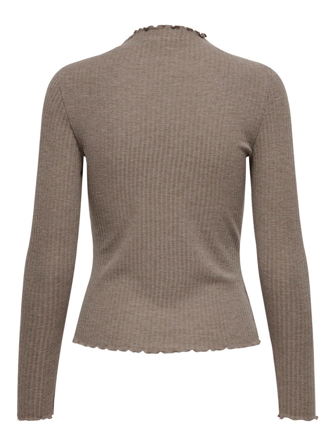 High neck Long Sleeved Top