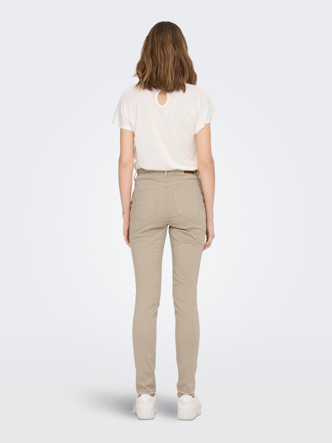 High waisted Chinos