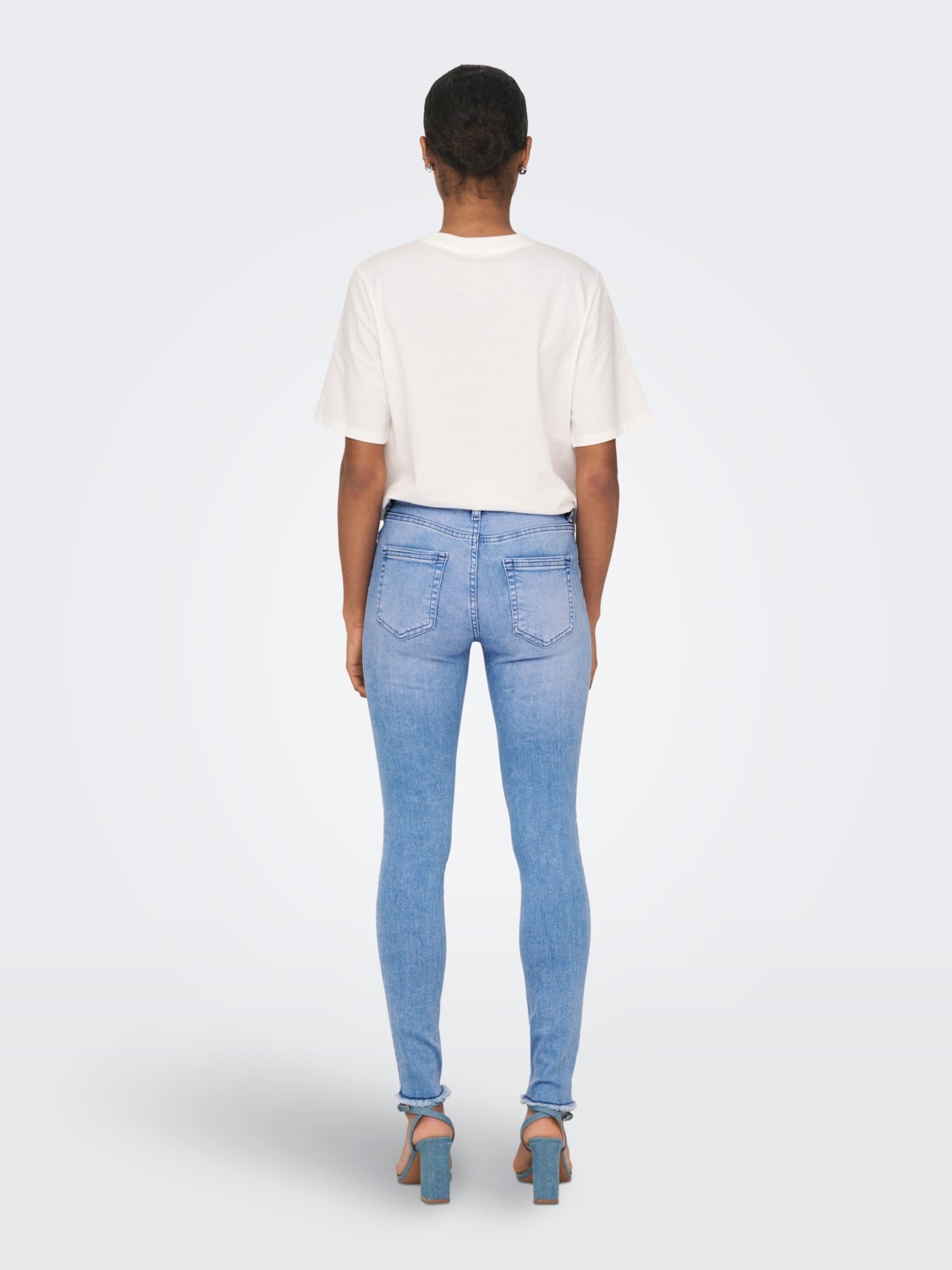 ONLBlush mid ankle Skinny fit jeans