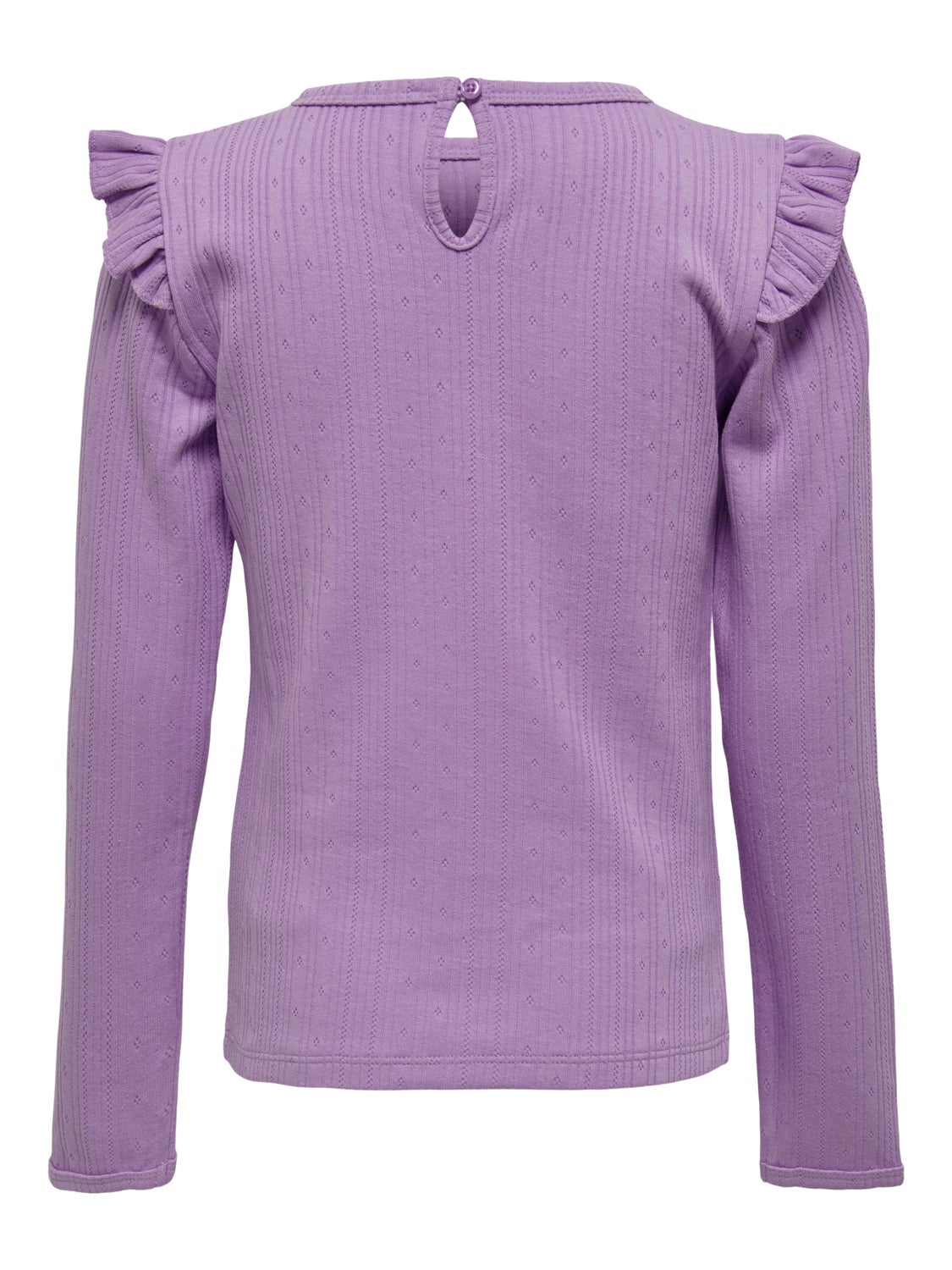 Frill Long Sleeved Top