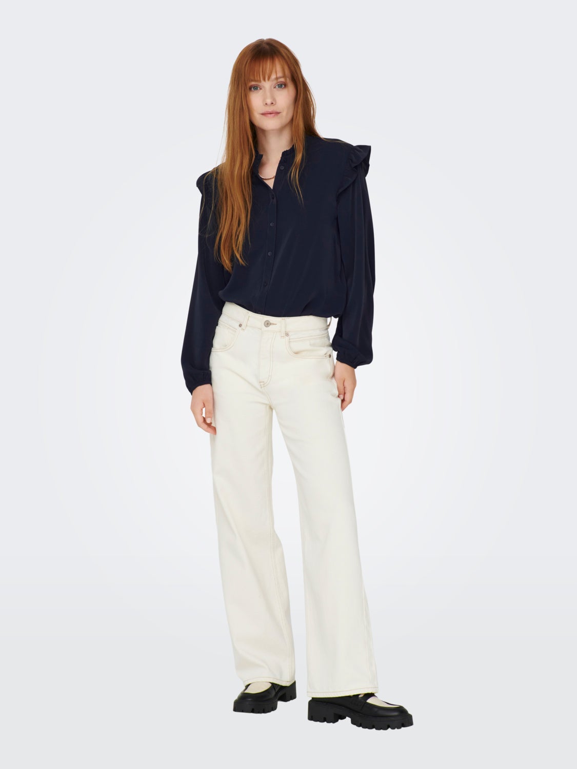 Frill detailed Shirt