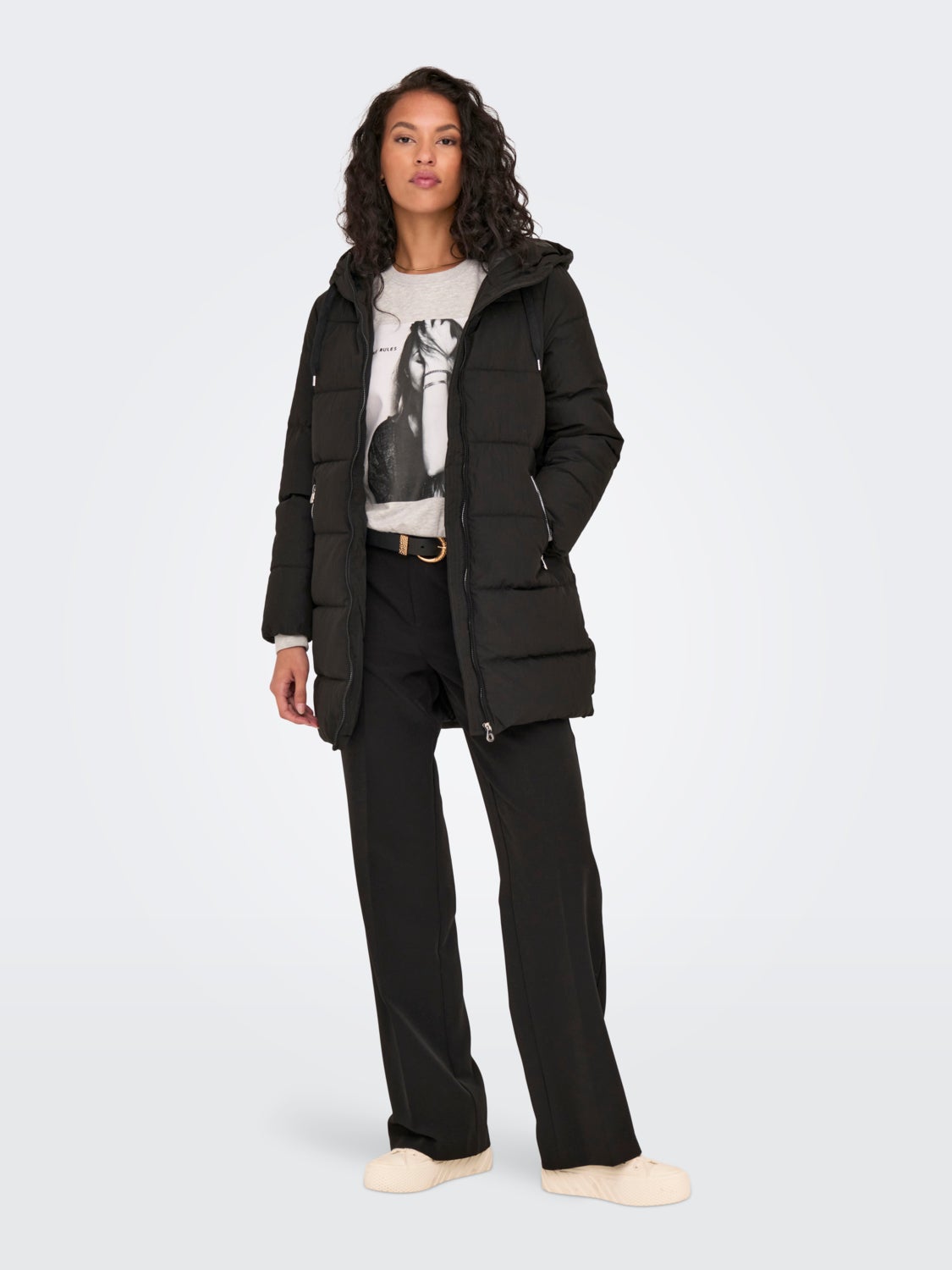 Long Puffer Jacket