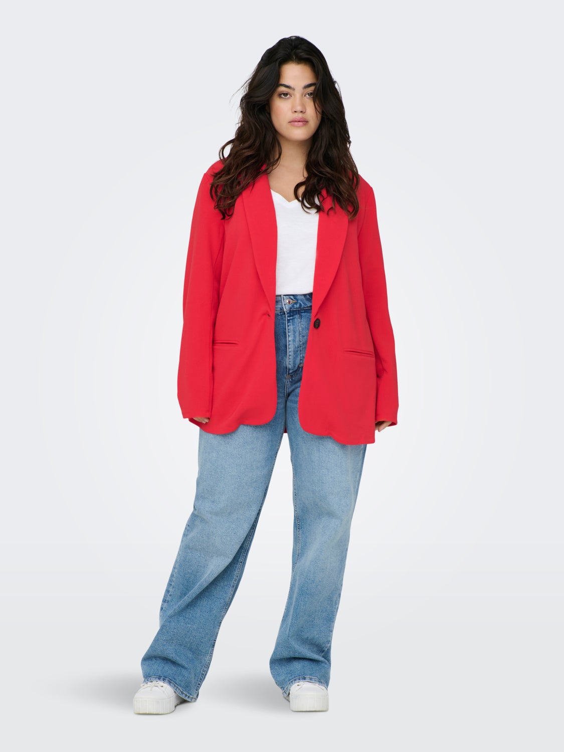 Curvy Classic Blazer