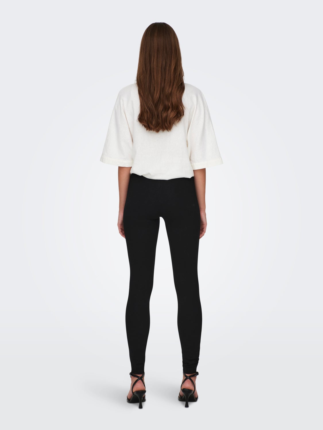 LGGINGS WITH HIGH-WAIST