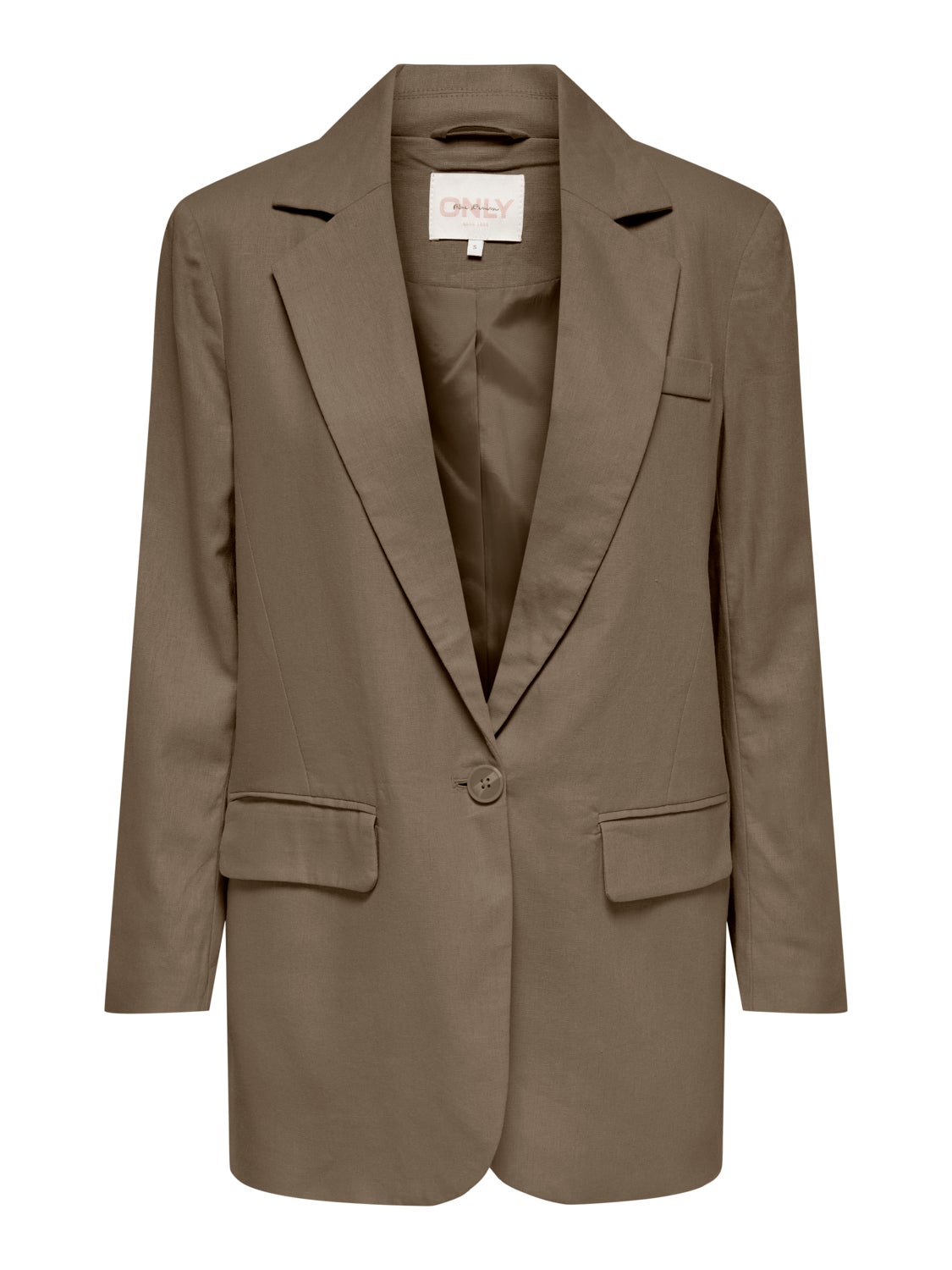 Oversize Fit Reverse Blazer