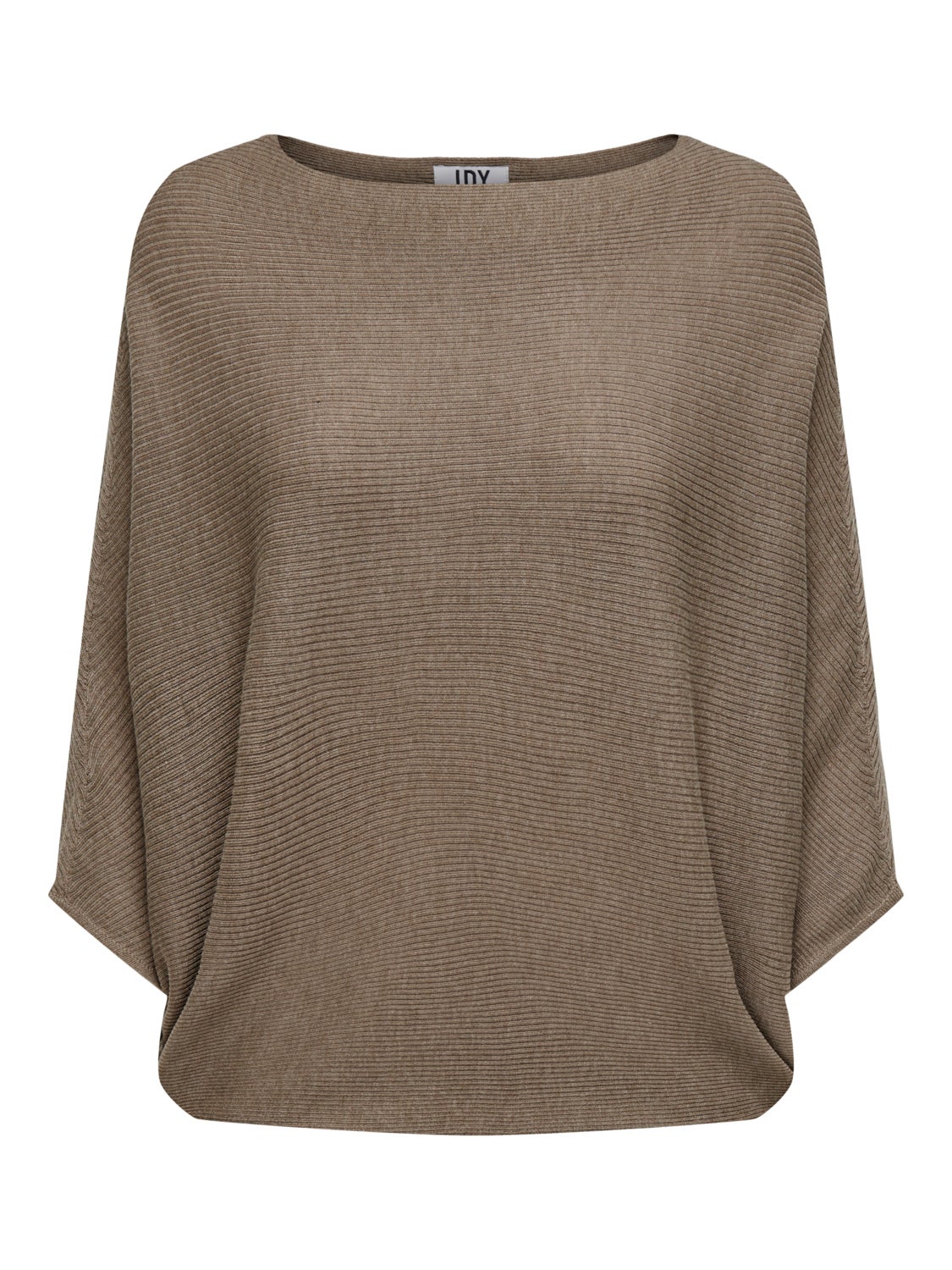 Batsleeve Knitted Pullover