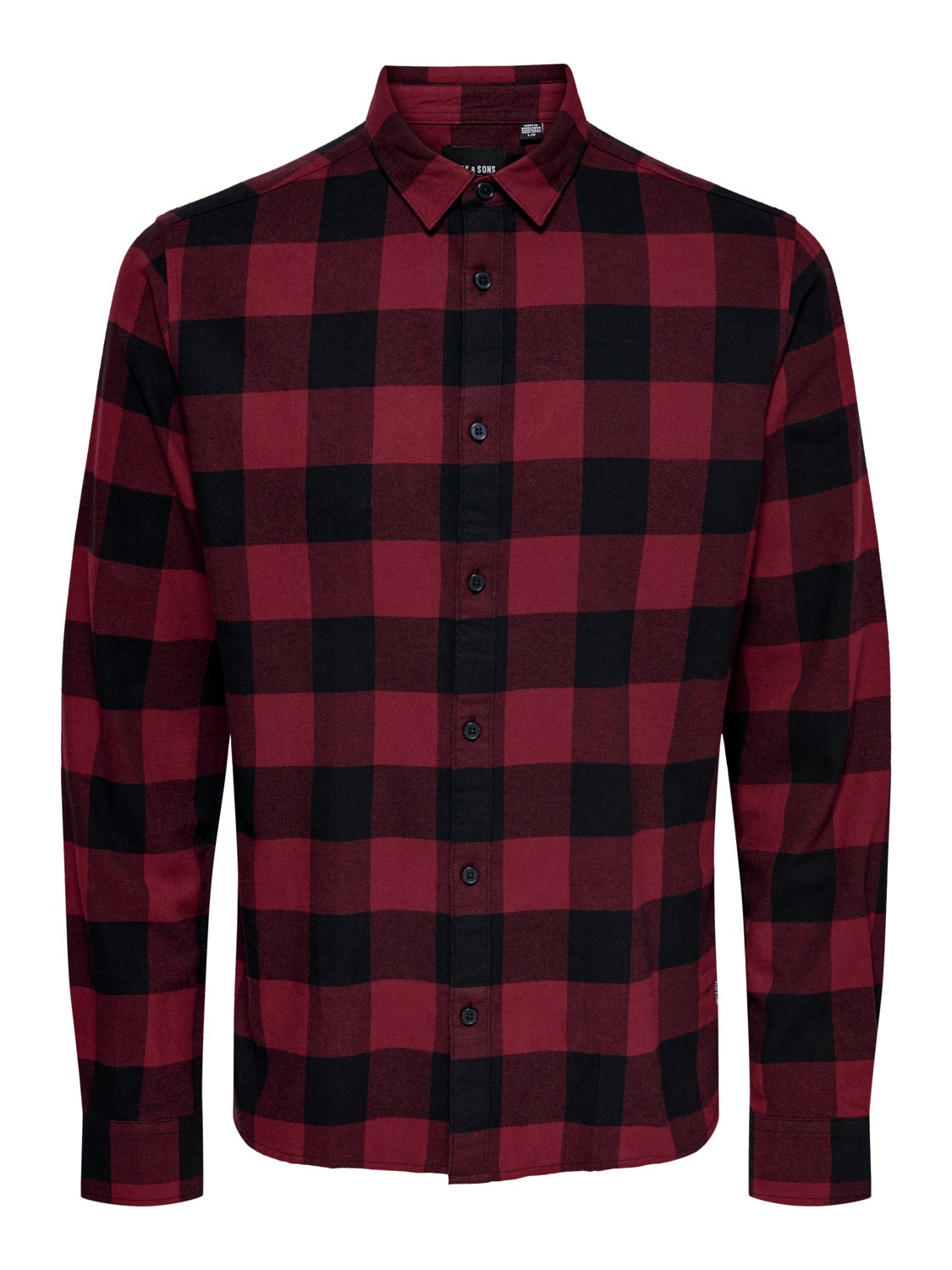 Slim fit checked shirt