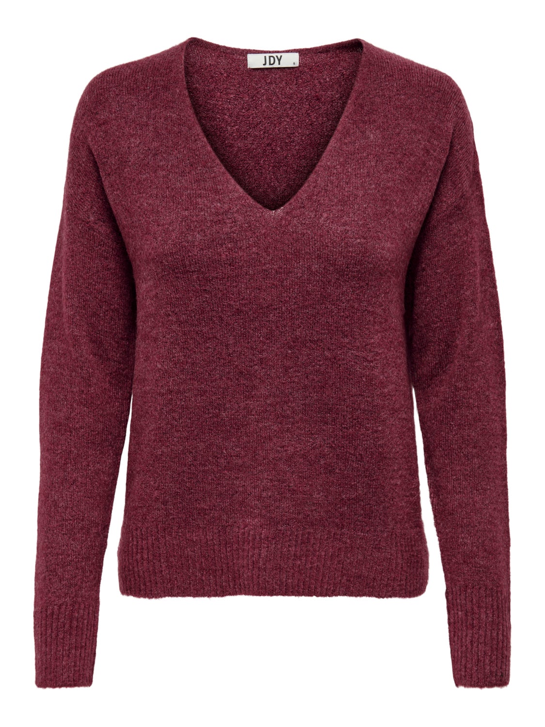 V-neck Knitted Pullover