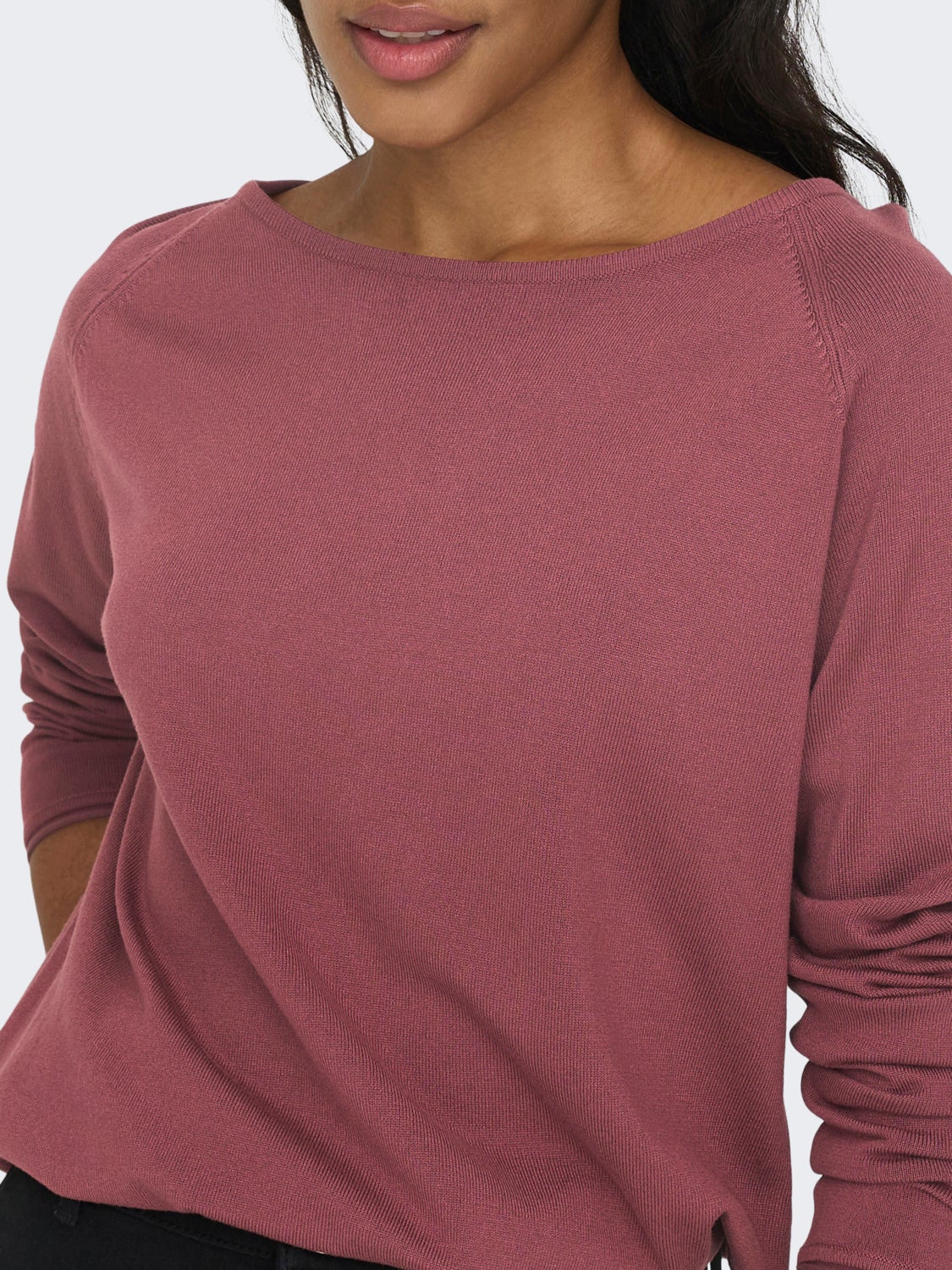 Long Knitted Pullover