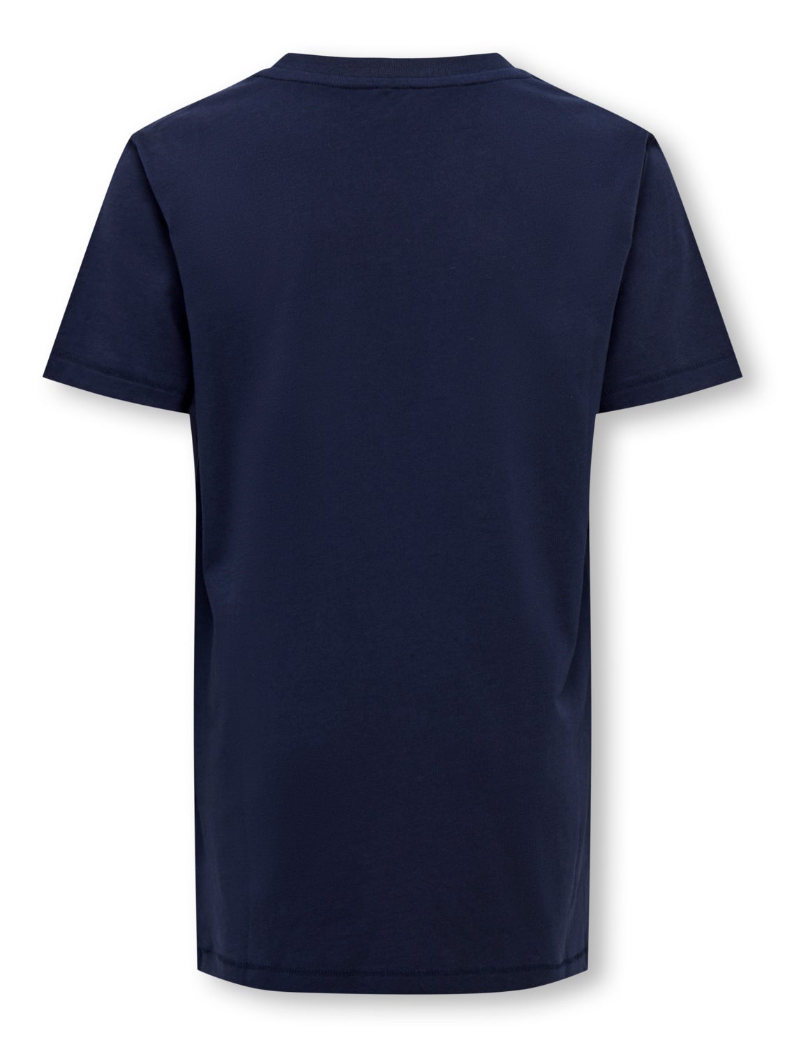 o-neck t-shirt with print