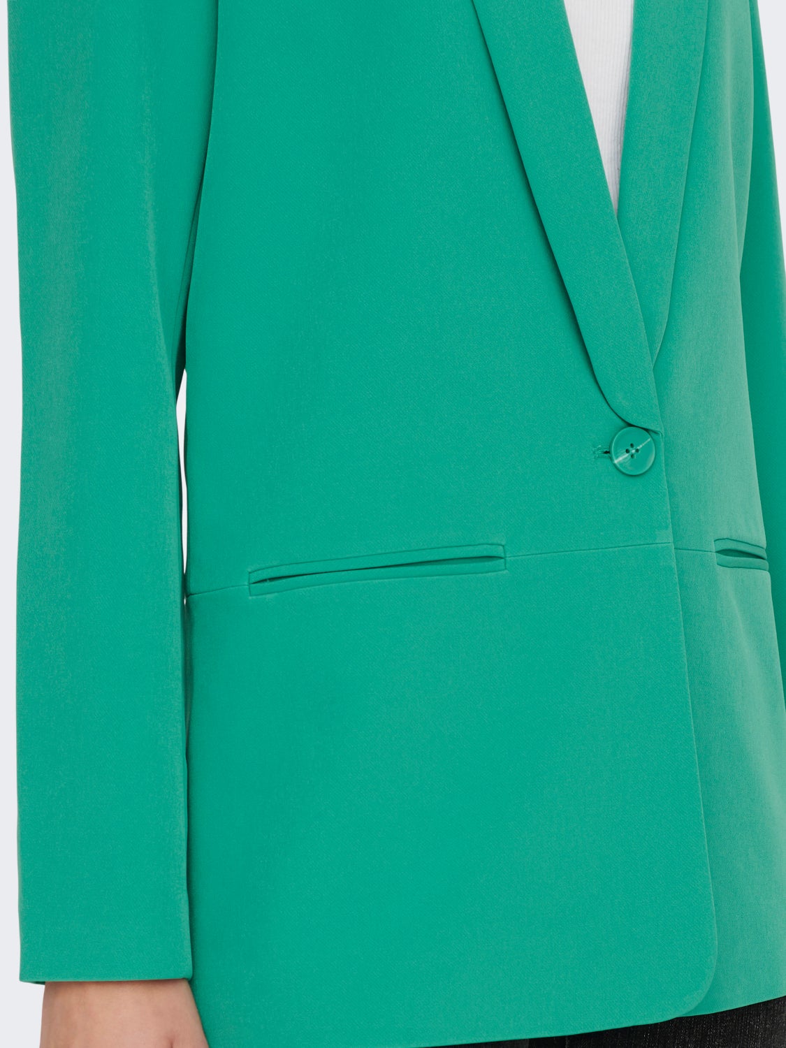 Classic box fit blazer