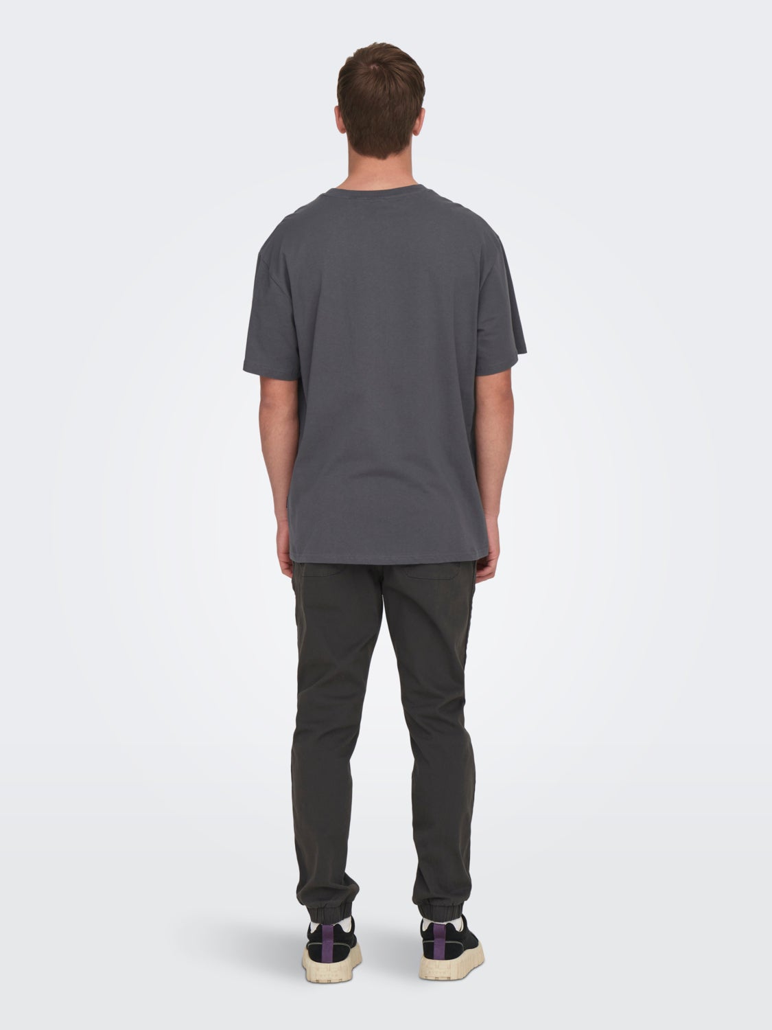 O-neck t-shirt with print