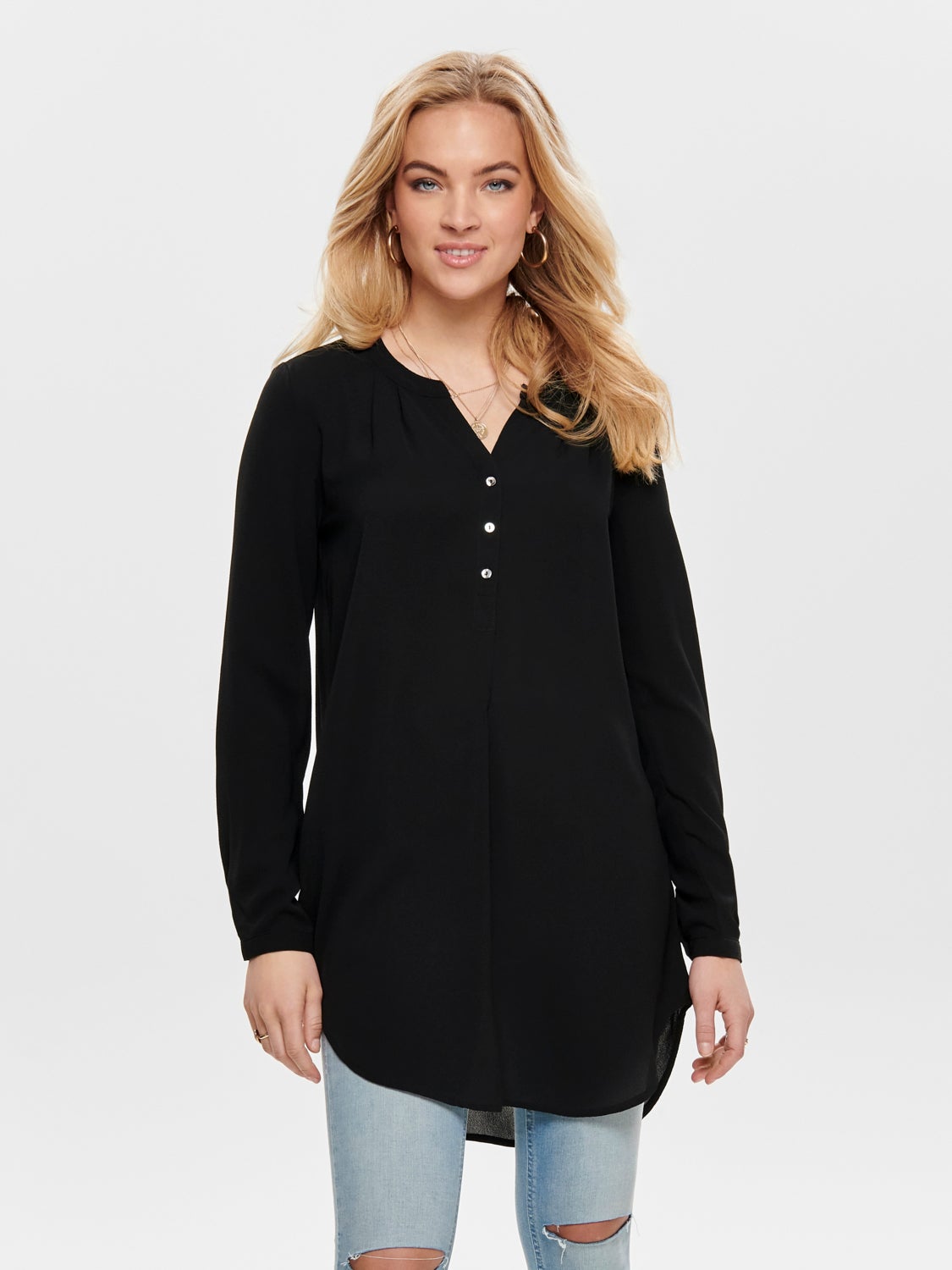 Solid Long sleeved shirt