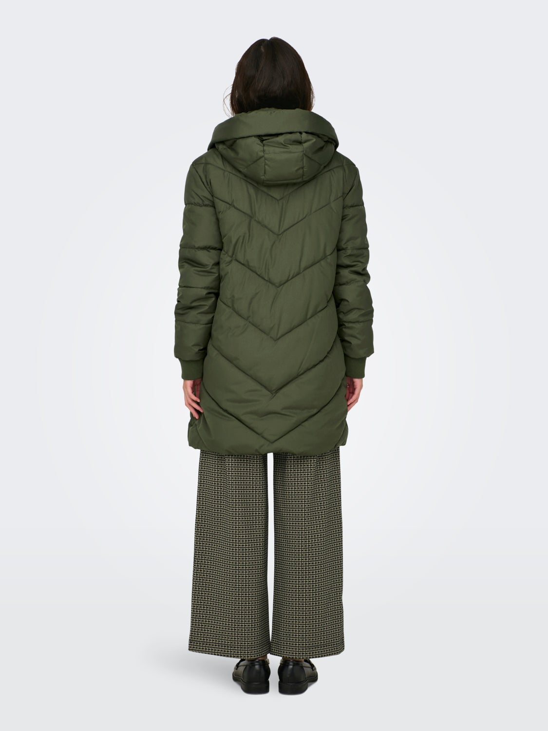 Long Puffer Jacket