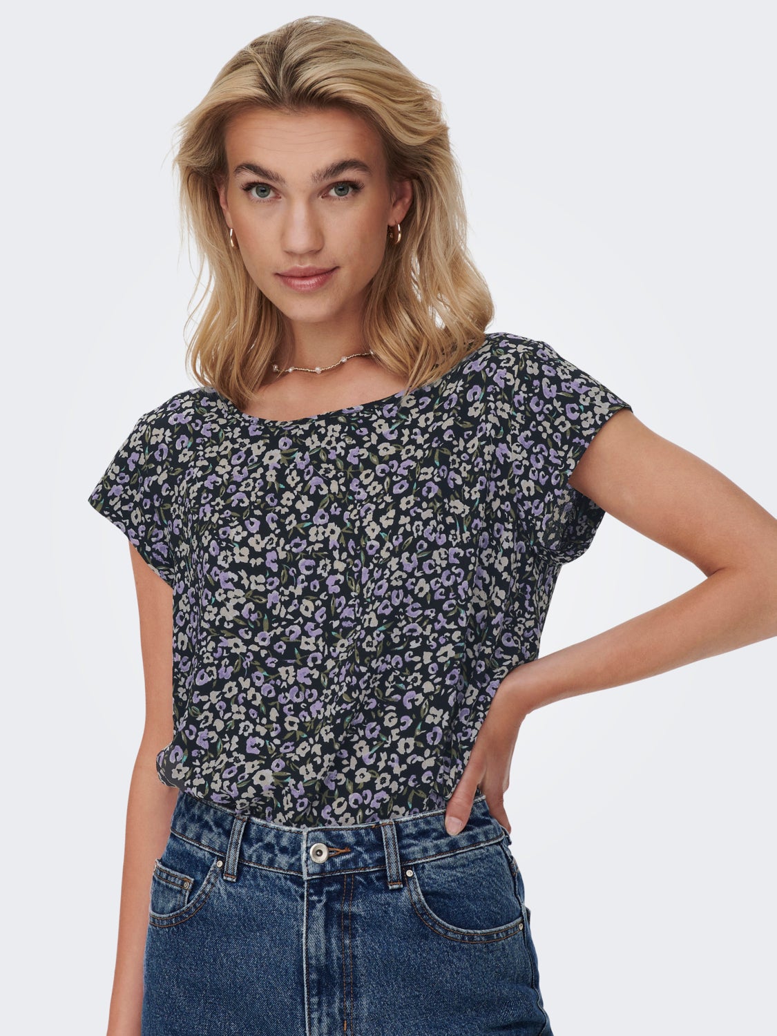 Top with print