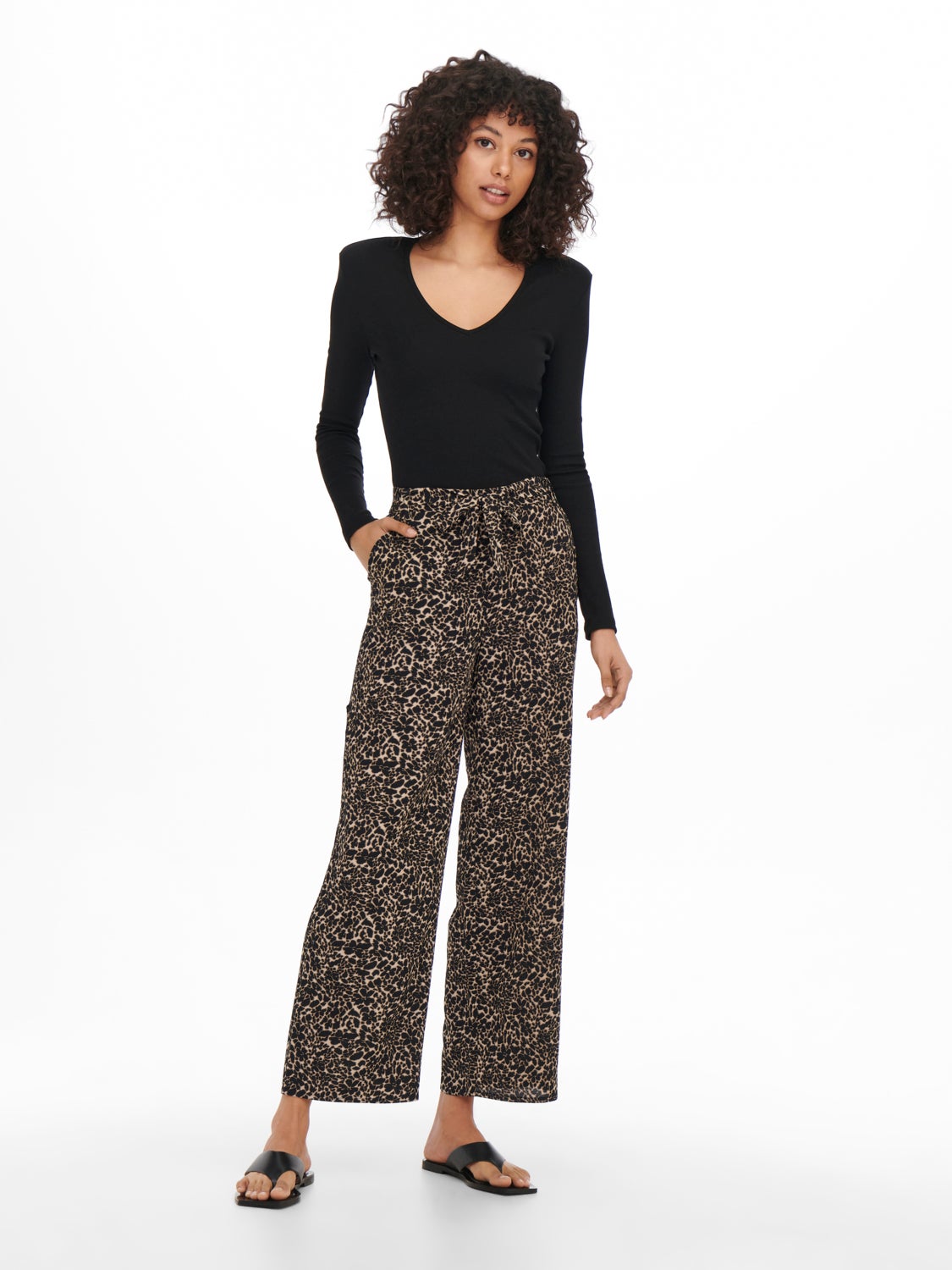Patterned Trousers