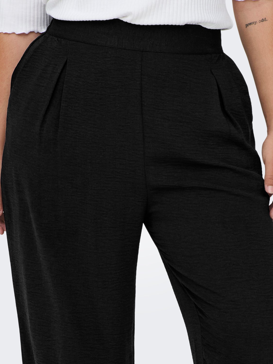 Curvy elasticated Trousers
