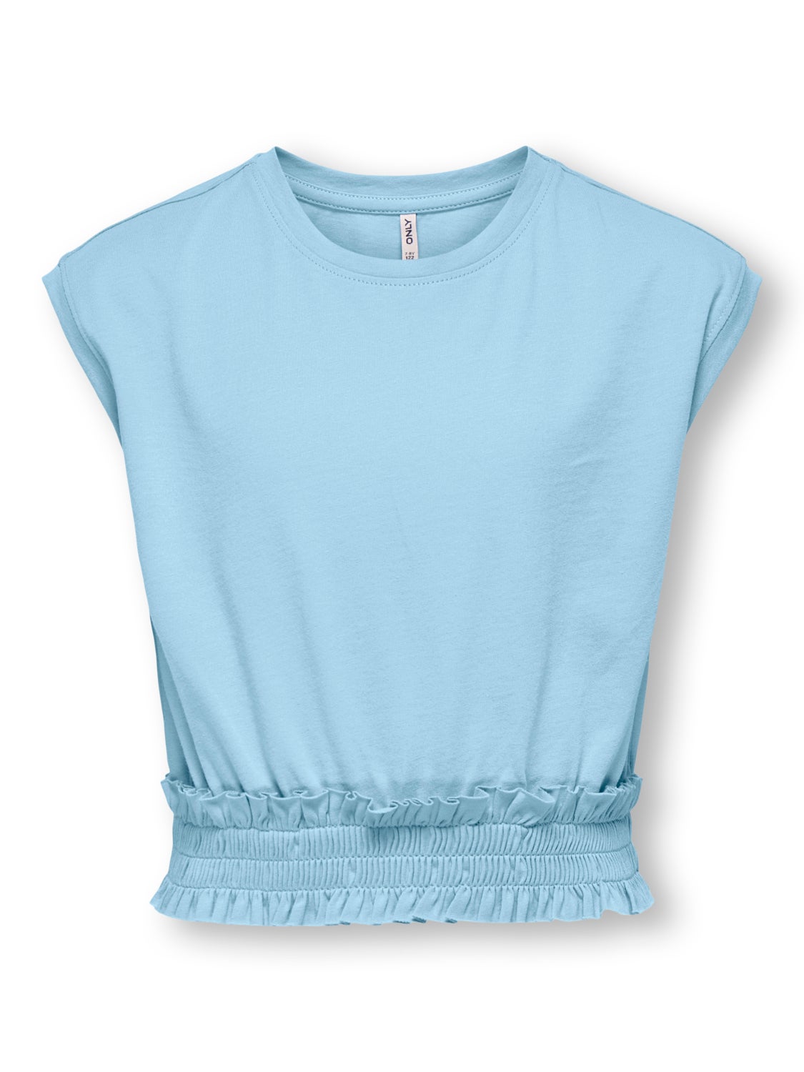 Regular Fit O-Neck Top