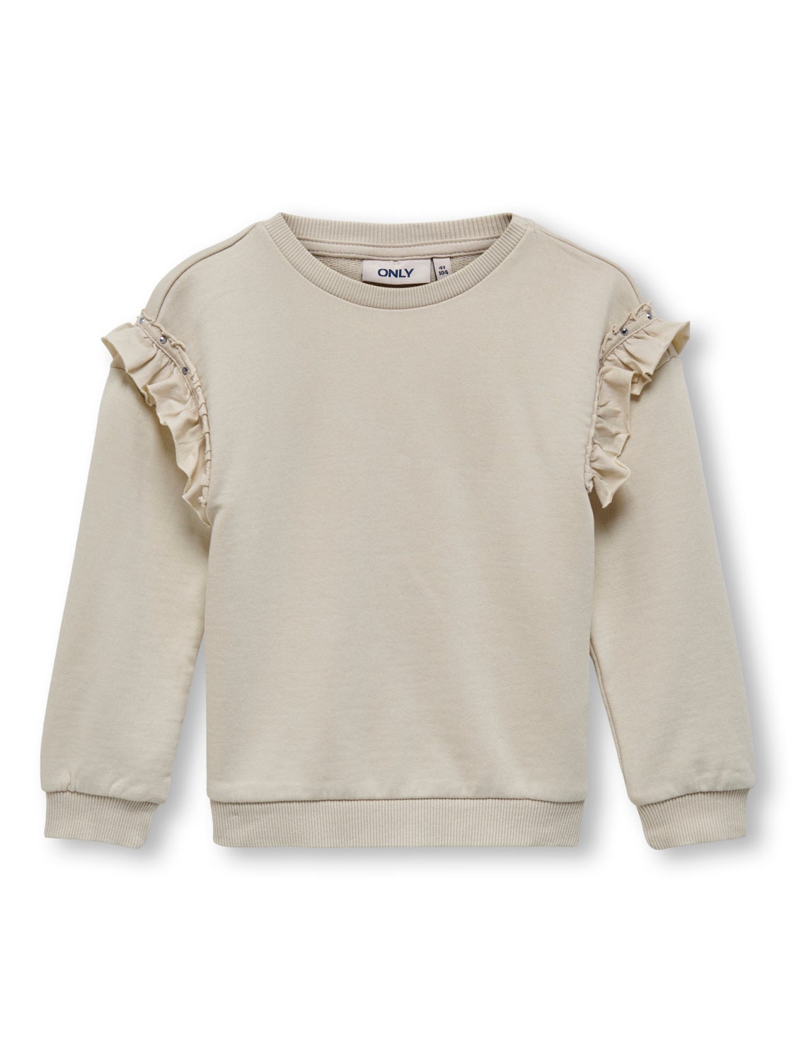 Mini frill detailed sweatshirt