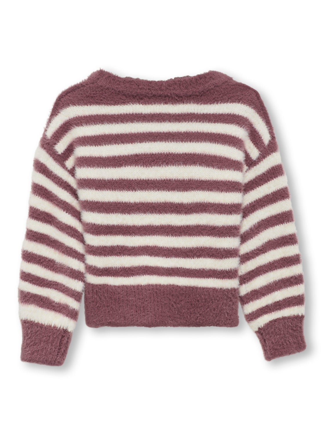 Mini o-neck knitted pullover