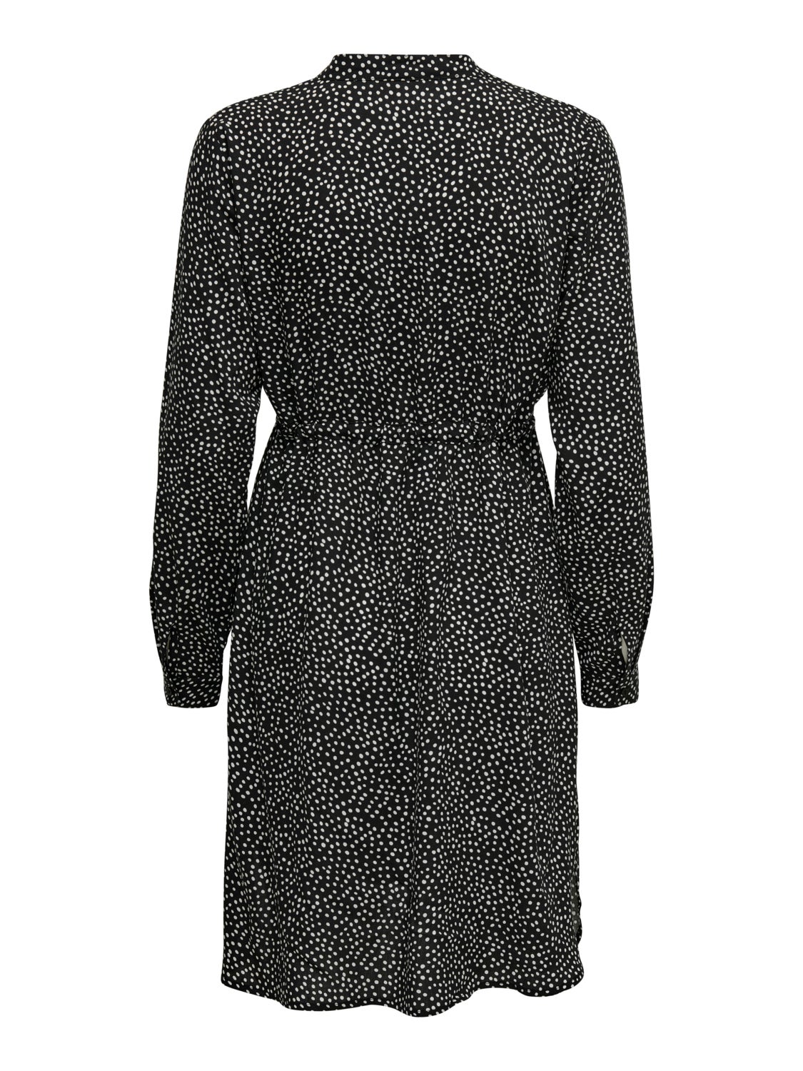 Mama long sleeved V-neck Dress